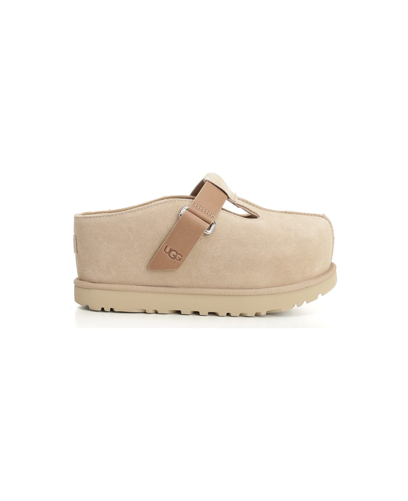 UGG 'goldenstar Hi' Sabot - Beige