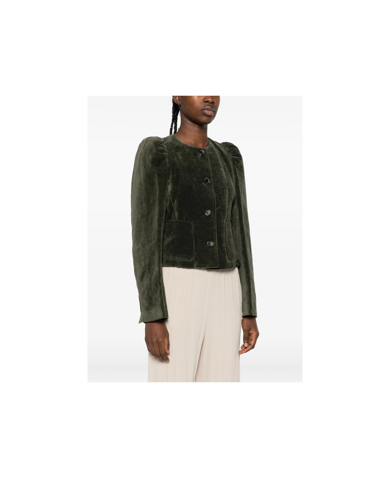 Uma Wang Outerwear - GREEN