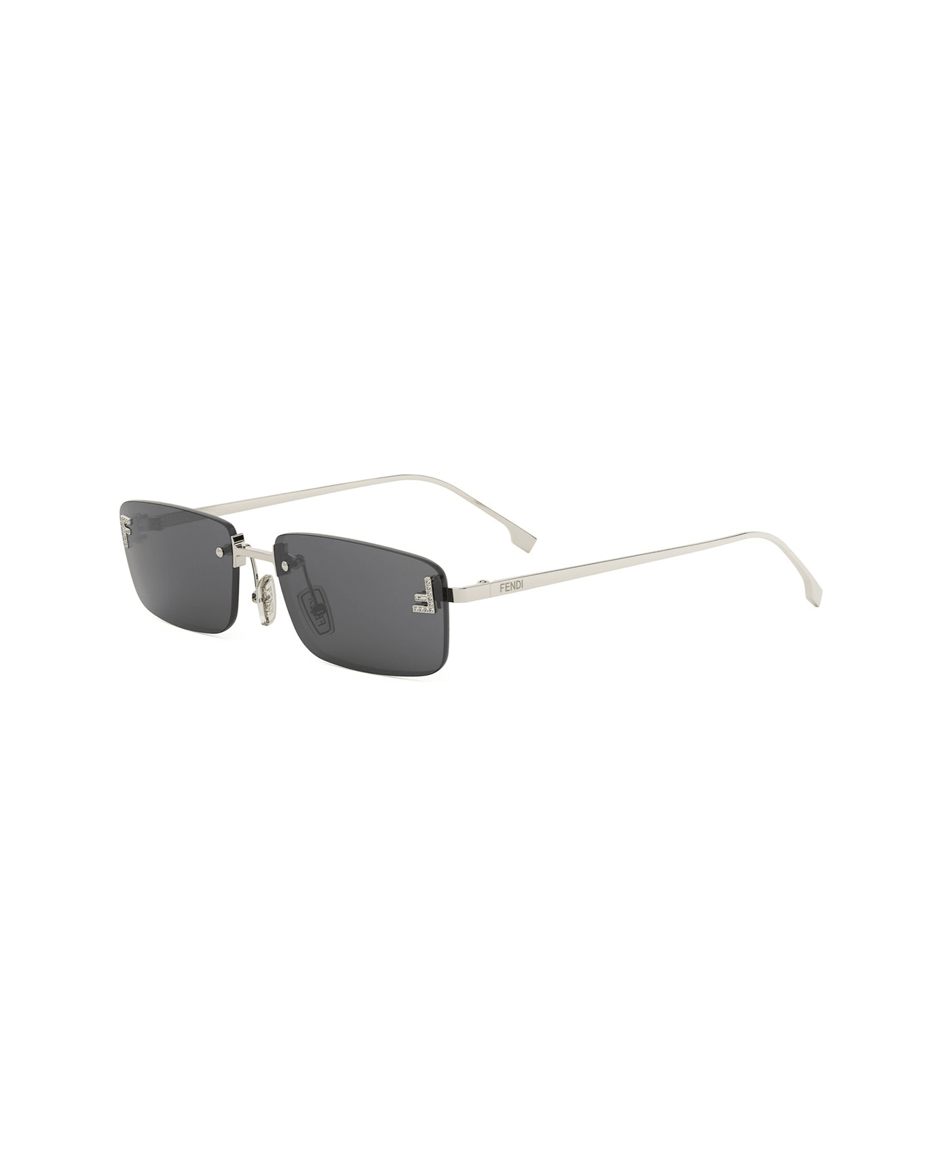 Fendi Eyewear Fendi Fe4172us Fendi First Crystal 32a Oro