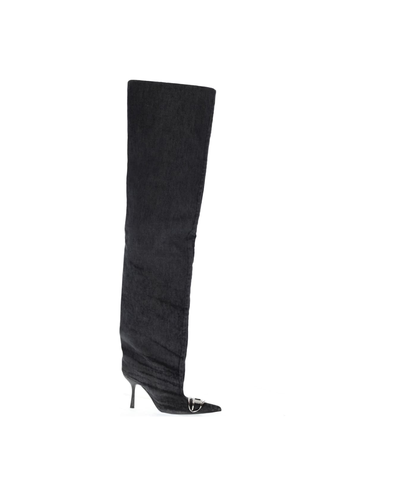 Diesel Boot "d-venus 90" - BLACK