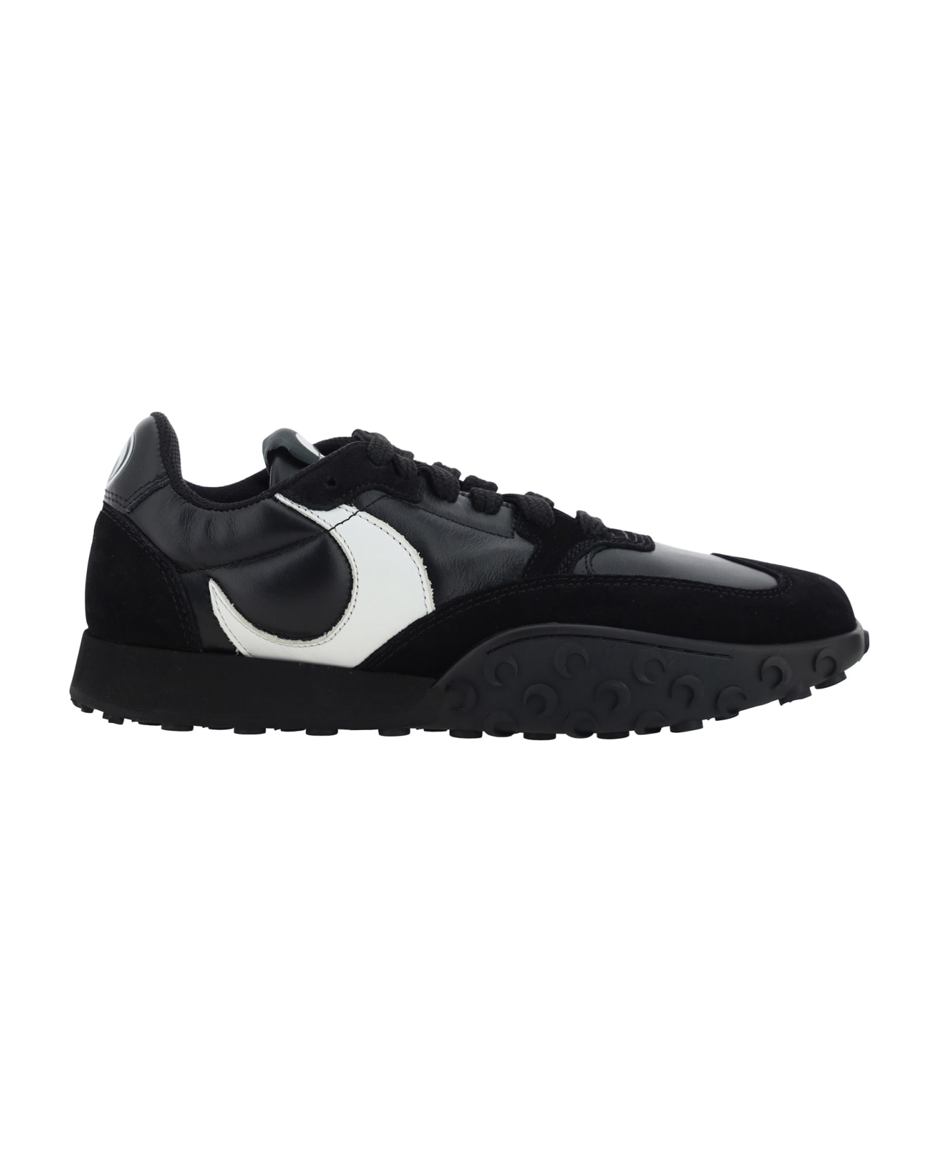 Marine Serre Ms Rise Sneakers - Nero
