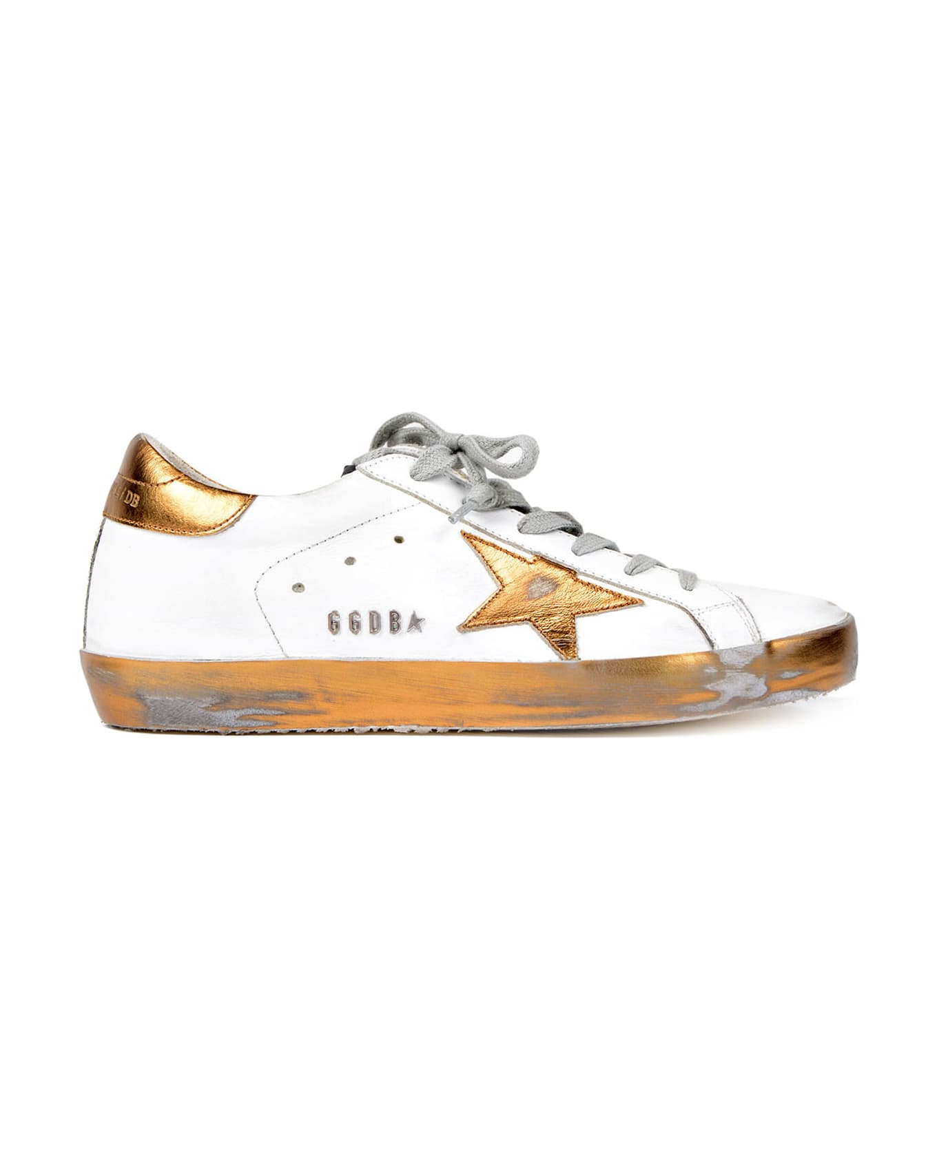 Golden Goose Superstar Sneakers - White