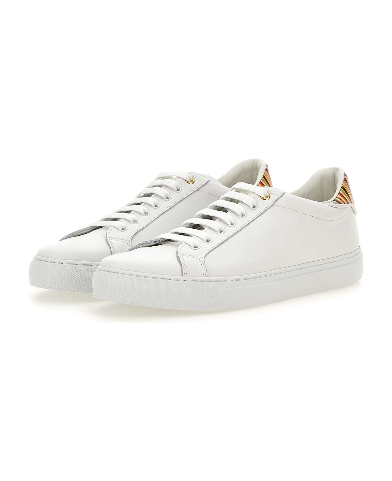 Paul Smith "beck" Sneakers - WHITE