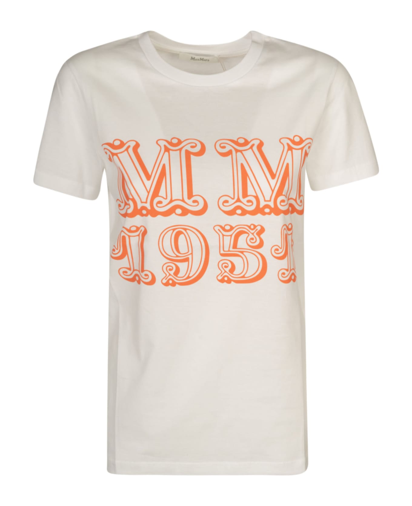 Max Mara Mincio T-shirt - Optic White Tシャツ