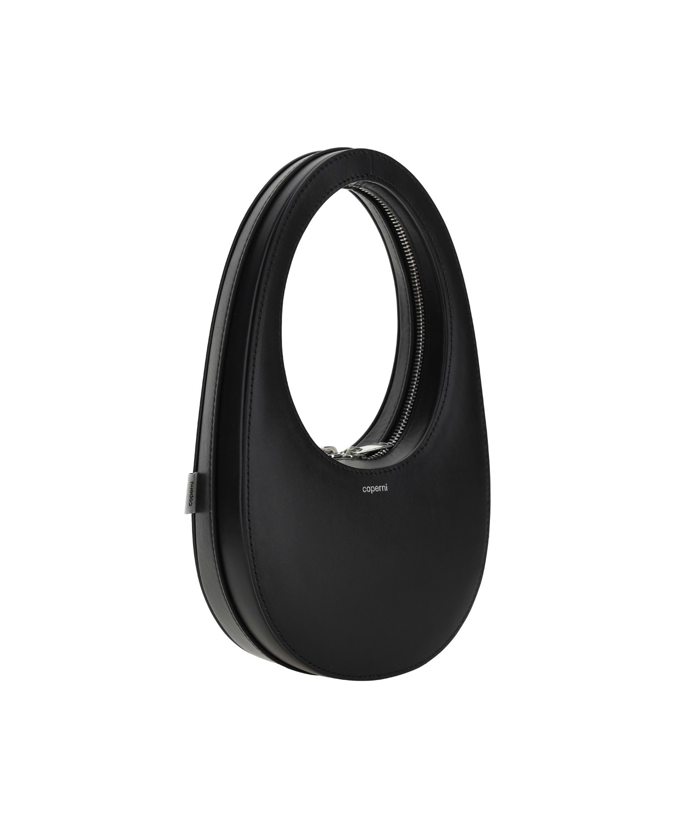 Coperni Mini Swipe Shoulder Bag - Black