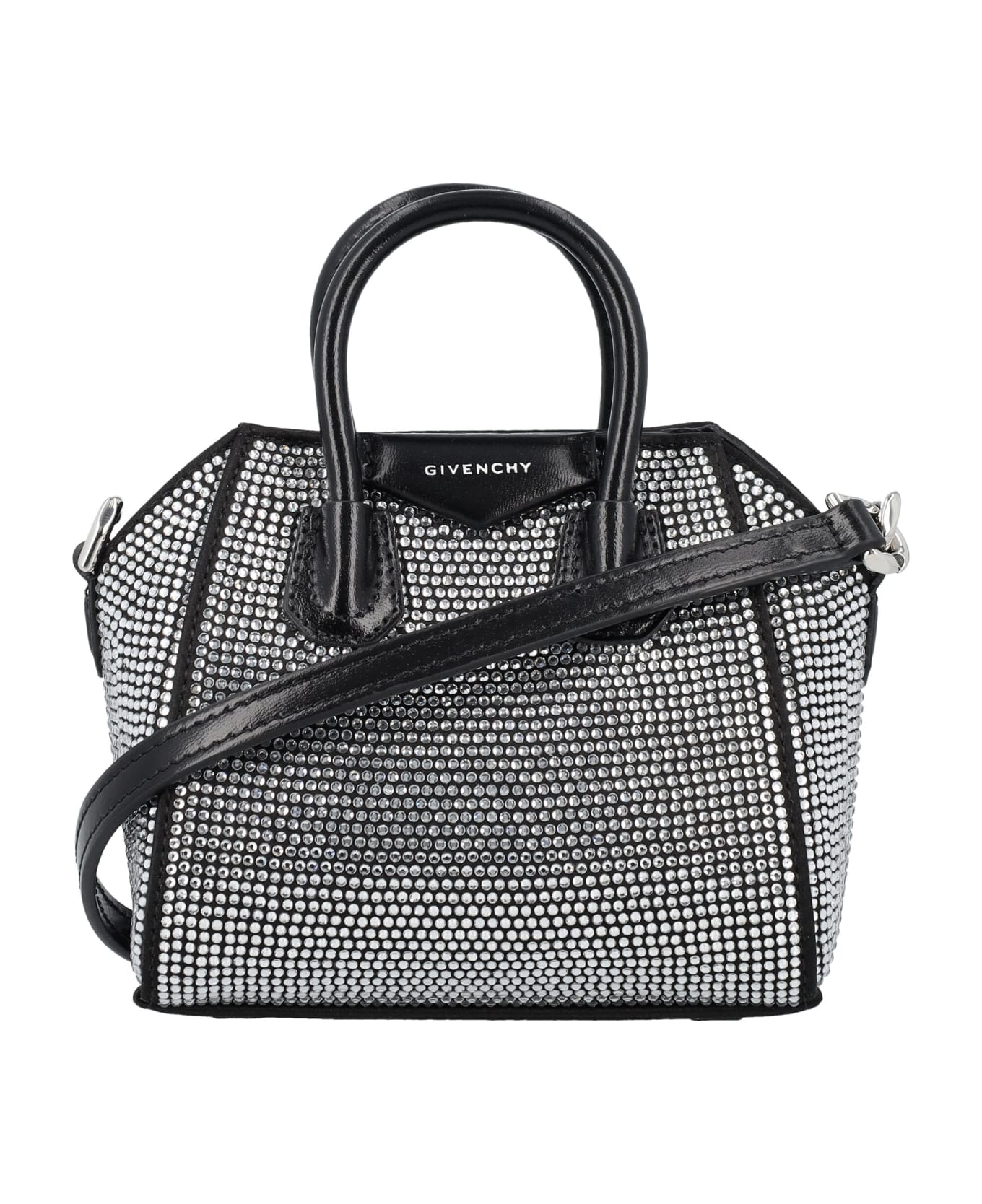 Givenchy Antigona Micro Bag - BLACK