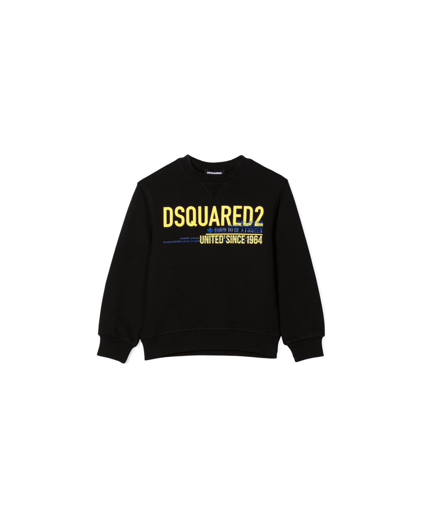 Dsquared2 Relax Felpa - BLACK