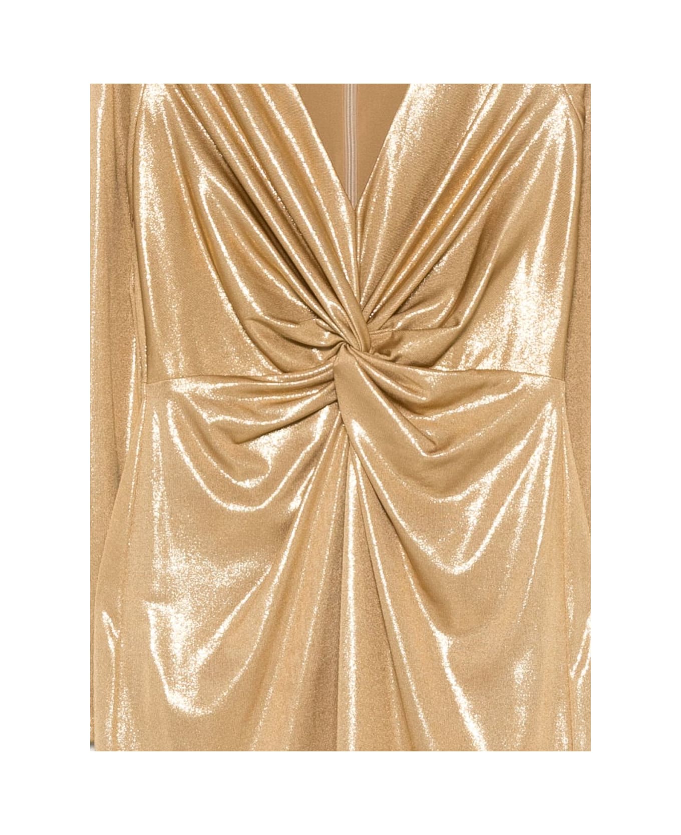 Ralph Lauren Lauren Ralph Lauren 
nadira
 Evening Dress In Gold - Golden