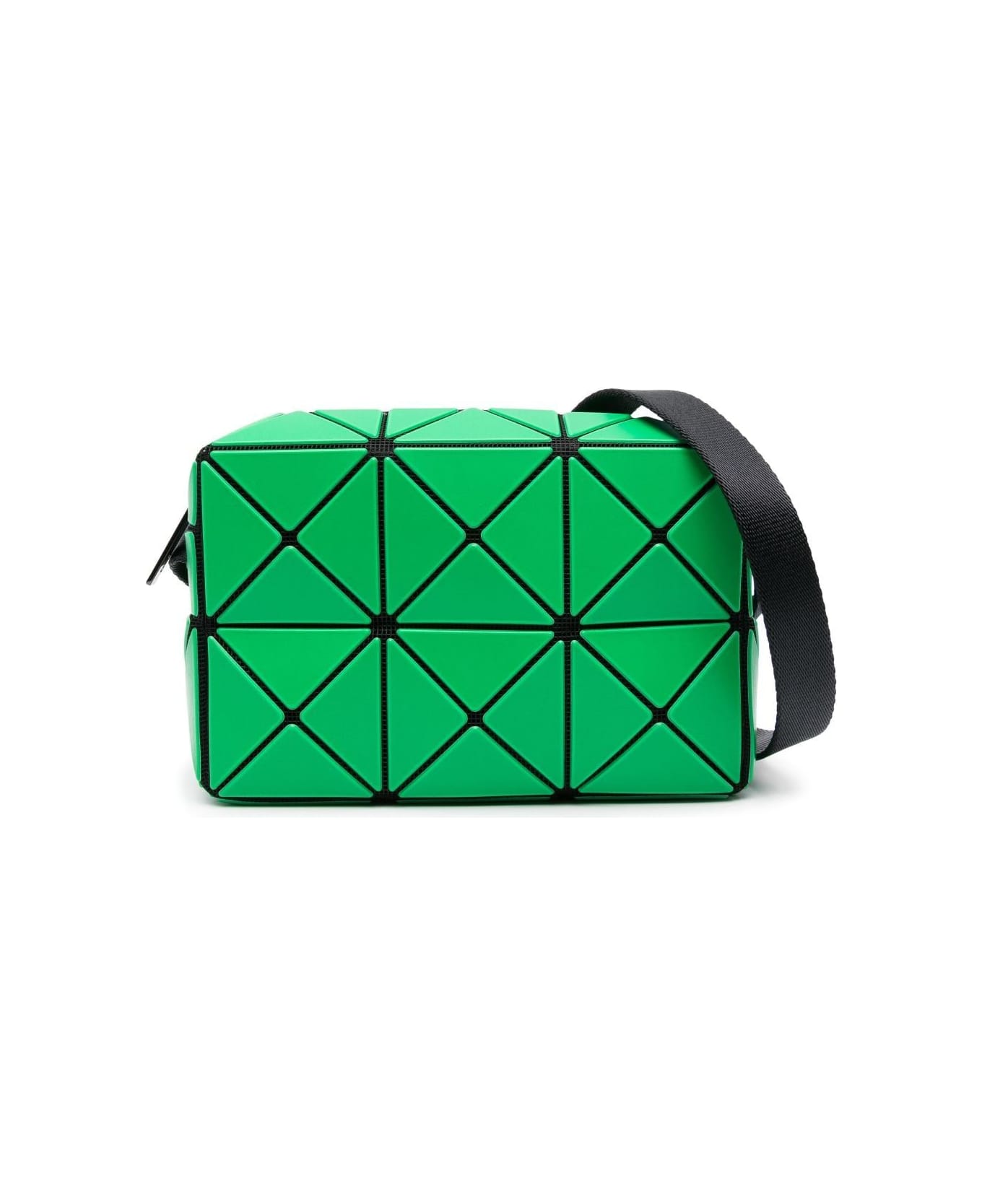 Bao Bao Issey Miyake Cuboid Shoulder Bag - Green