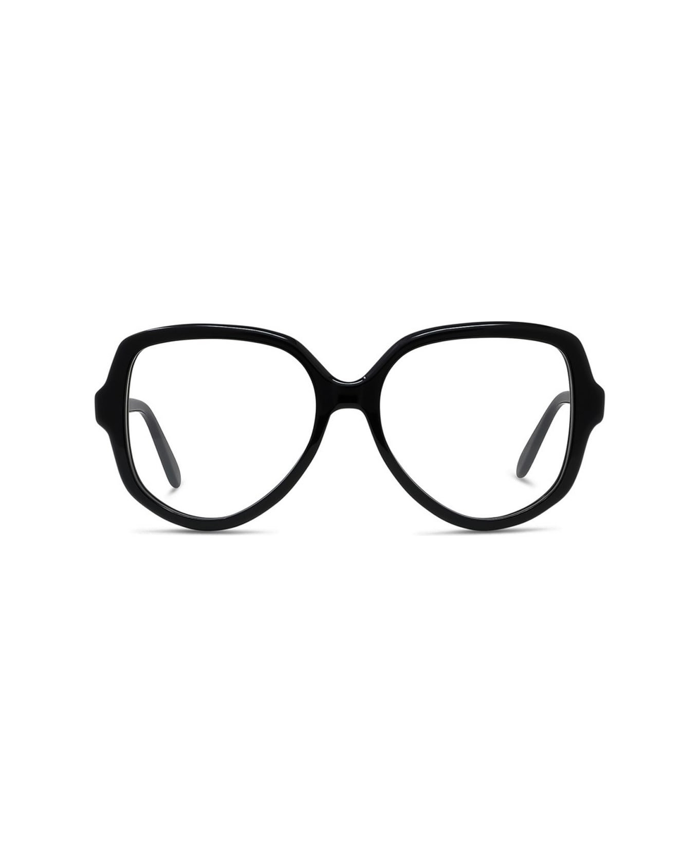 Loewe Lw50078i Linea Thin 001 Balck Glasses - Nero