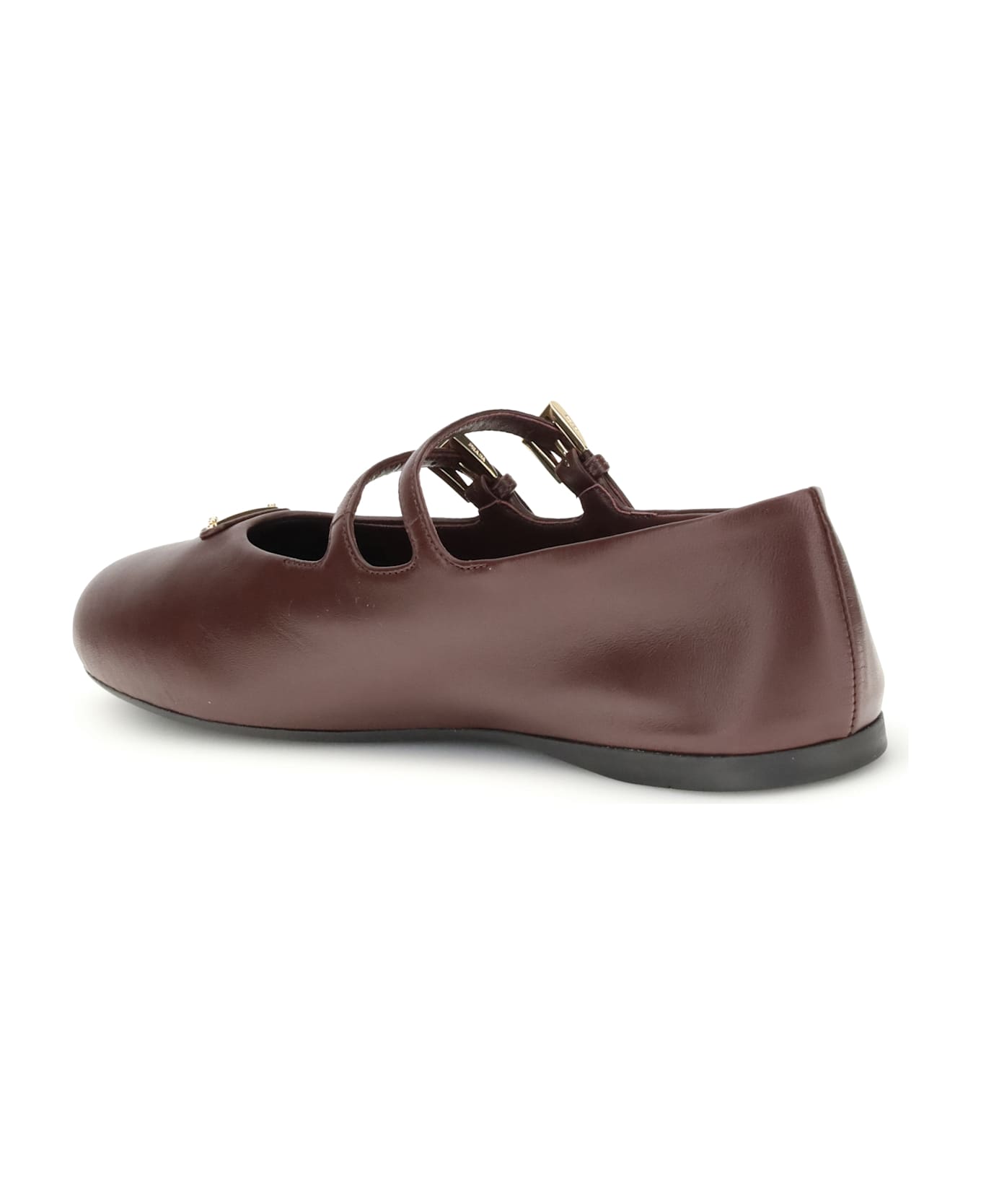 Prada Leather Ballerinas