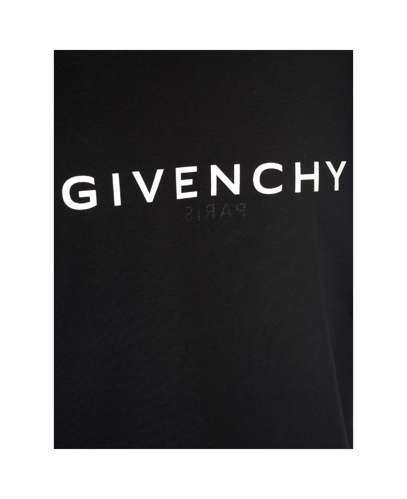 Givenchy Reverse T-shirt - Black シャツ