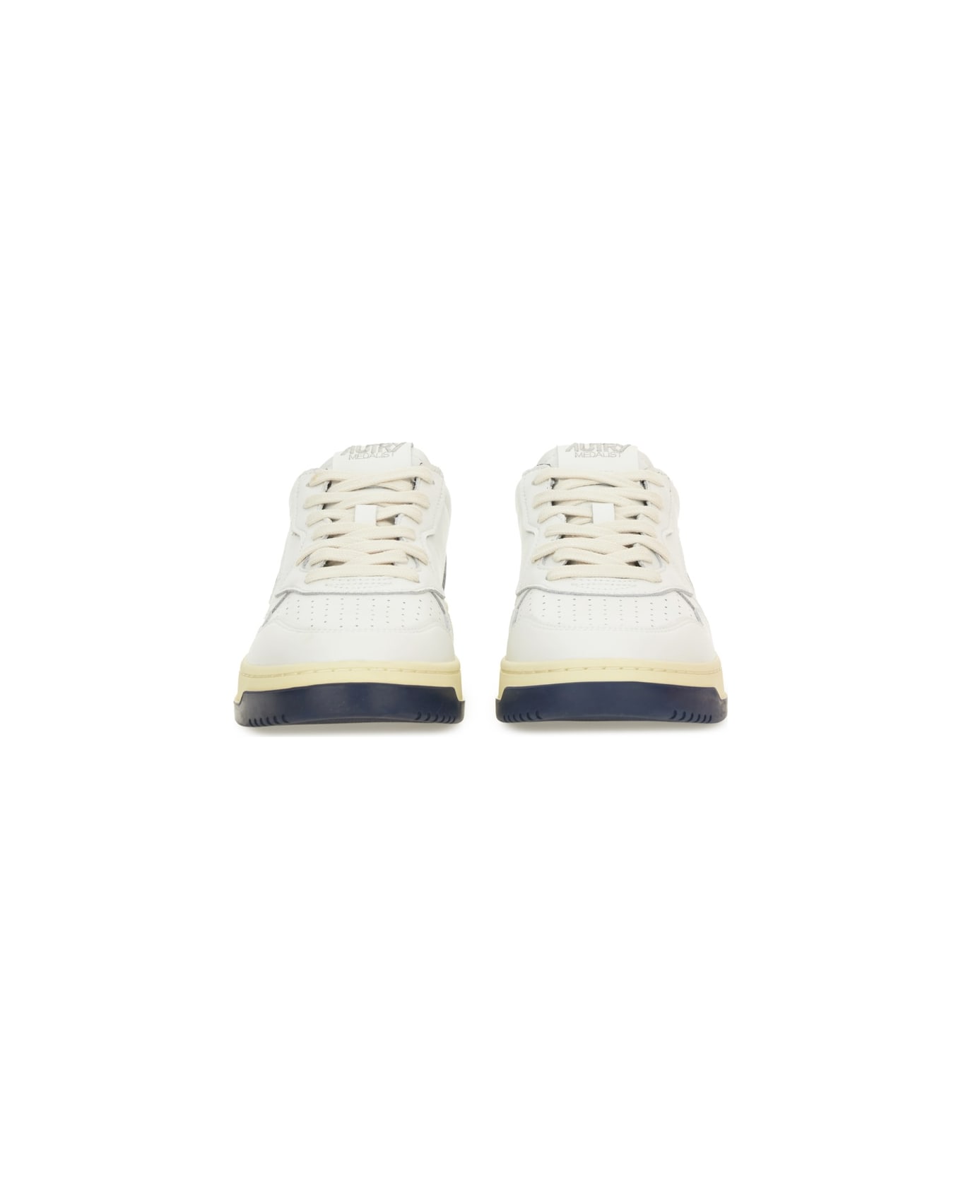 Autry "medalist" Low Sneaker - WHITE