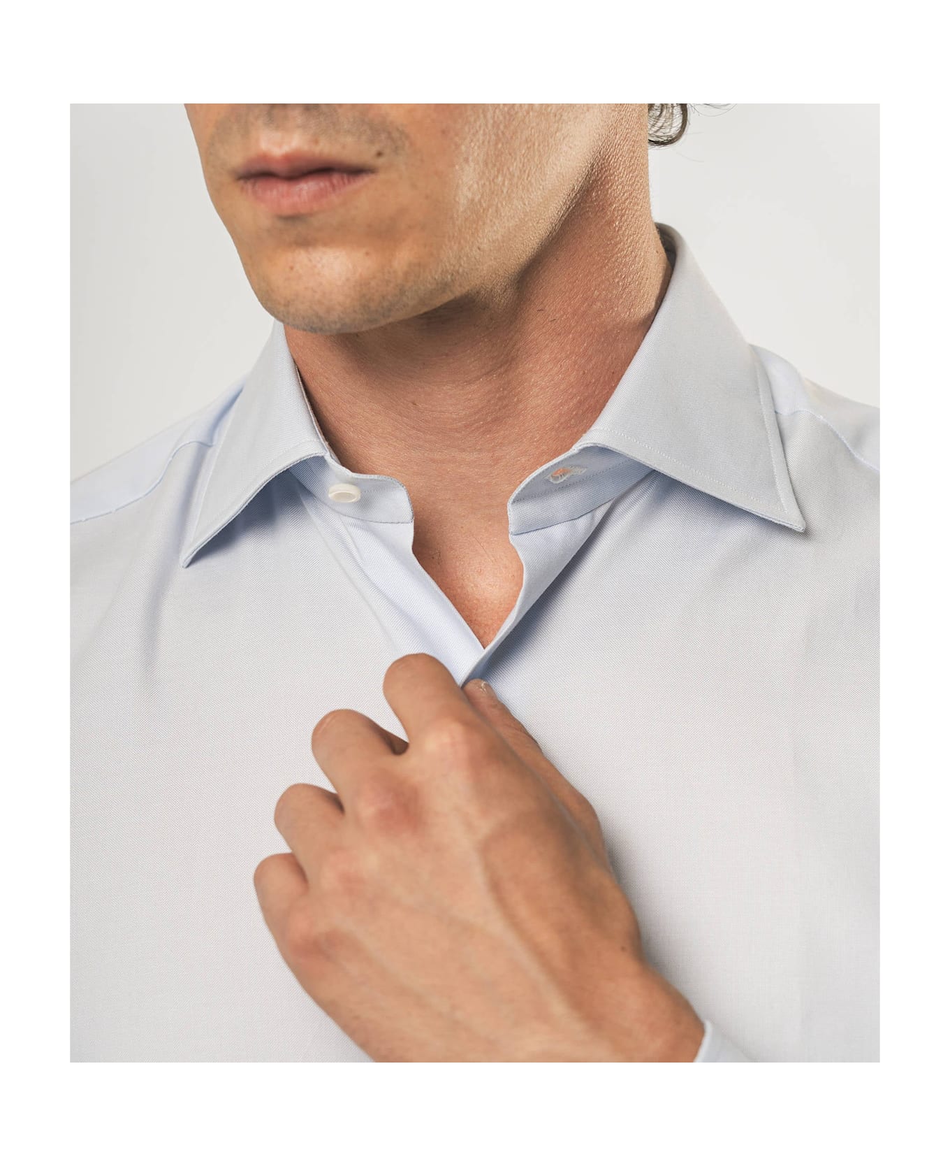 Larusmiani Degas Shirt Shirt - LightBlue
