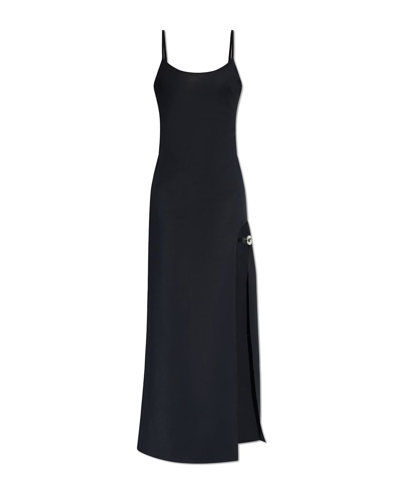 Coperni Strap Dress - BLACK