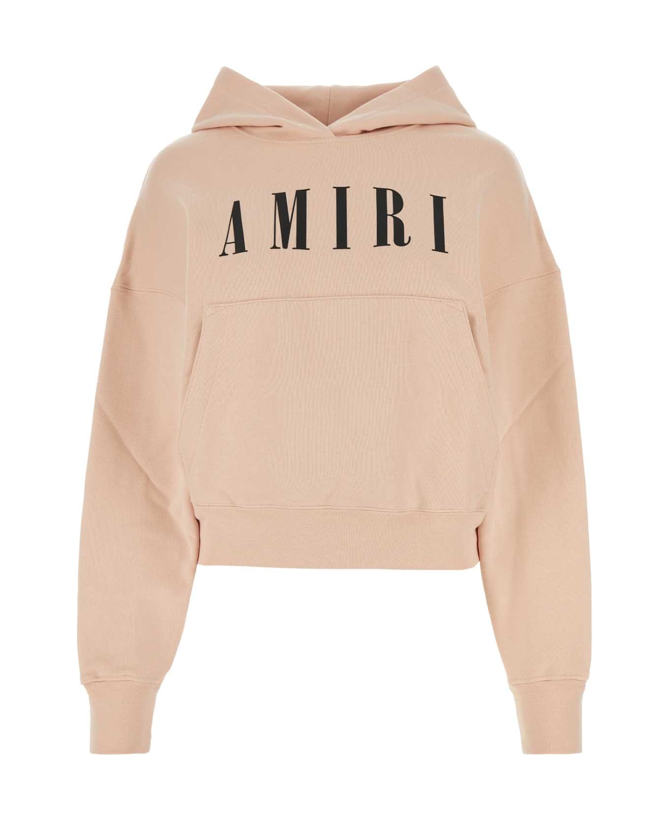 AMIRI Light Pink Cotton Sweatshirt - CREAMTAN フリース