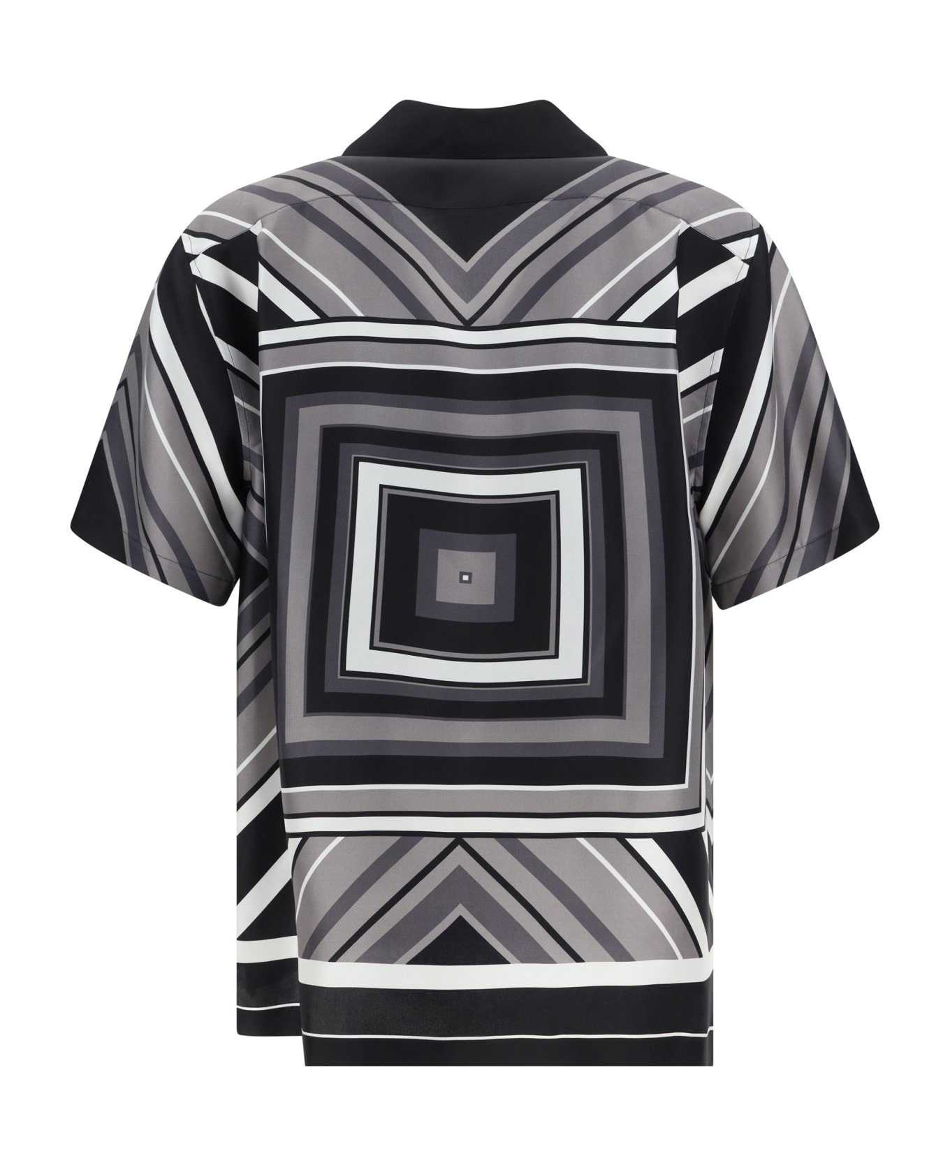 Dolce & Gabbana Silk Short-sleeved Shirt - Mix Righe
