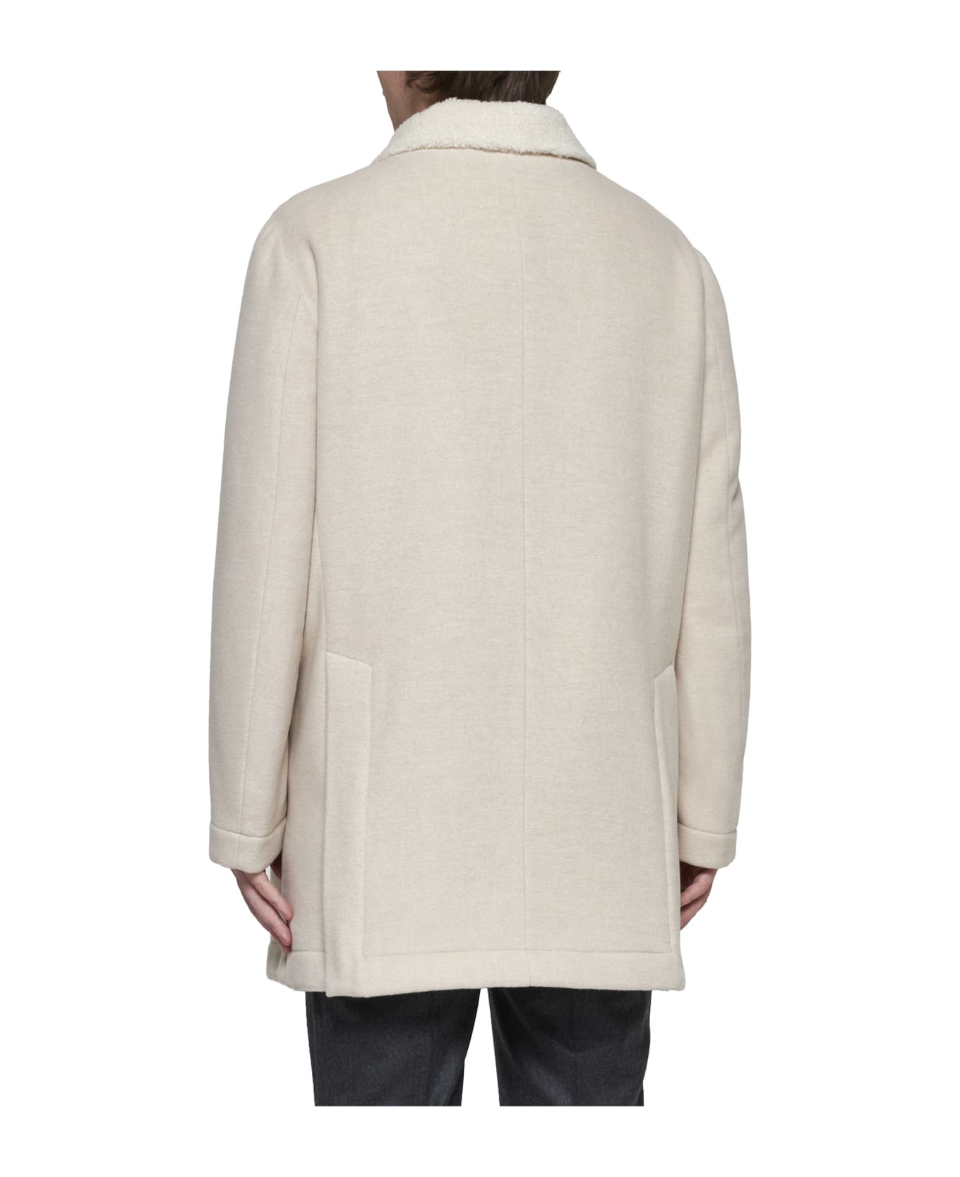 Brunello Cucinelli Coat - White