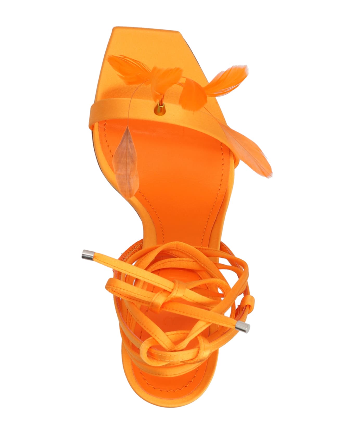 3JUIN 'kimi' Sandals - Orange