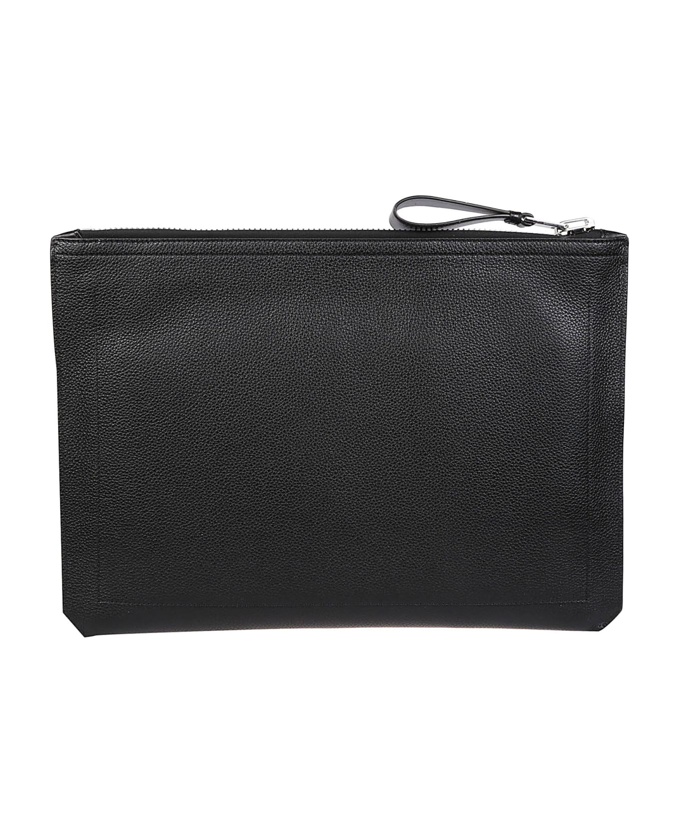Tom Ford Buckley Handle Pochette - BLACK
