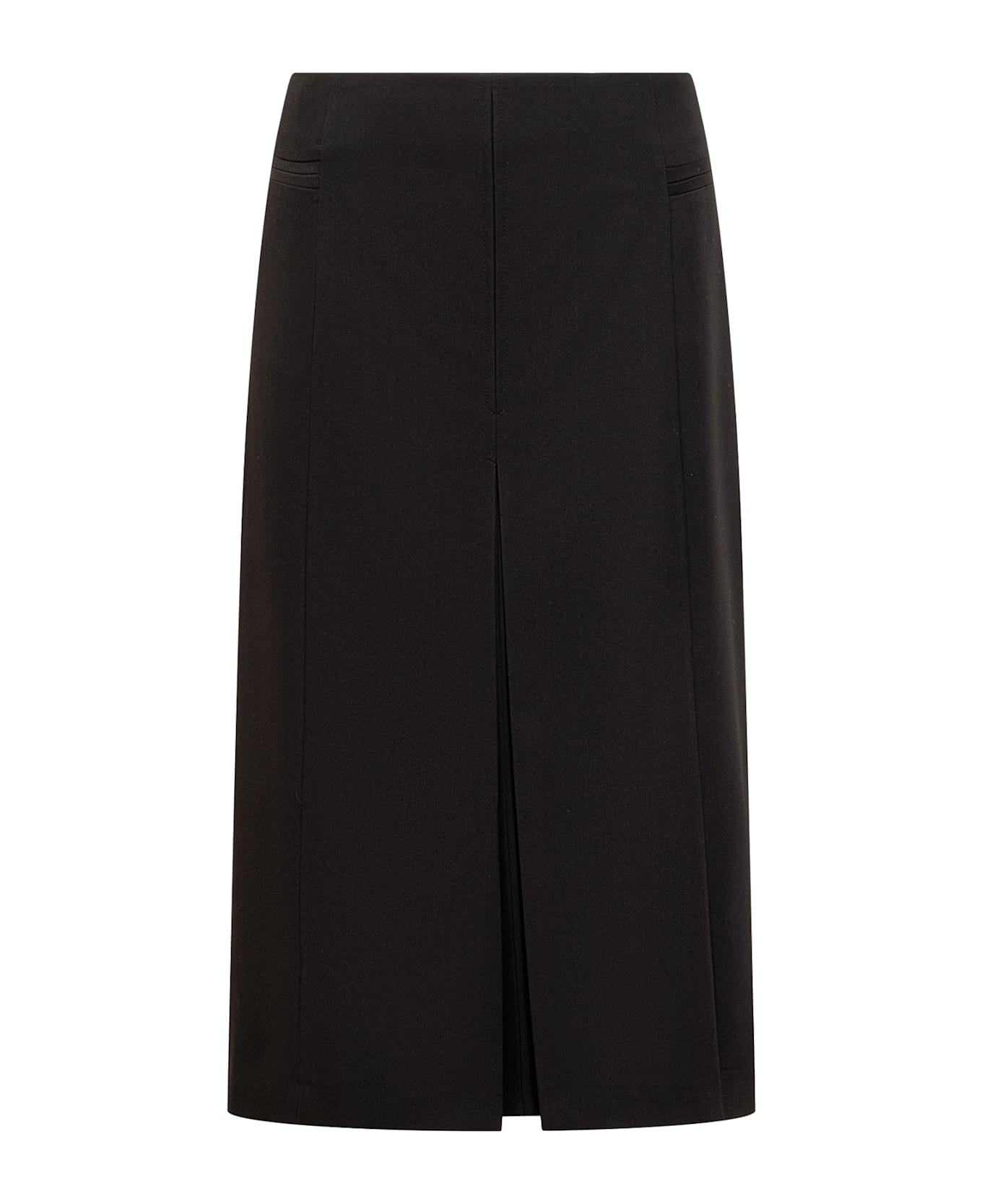 Pinko Paladini Skirt Pinko - NERO LIMOUSINE スカート