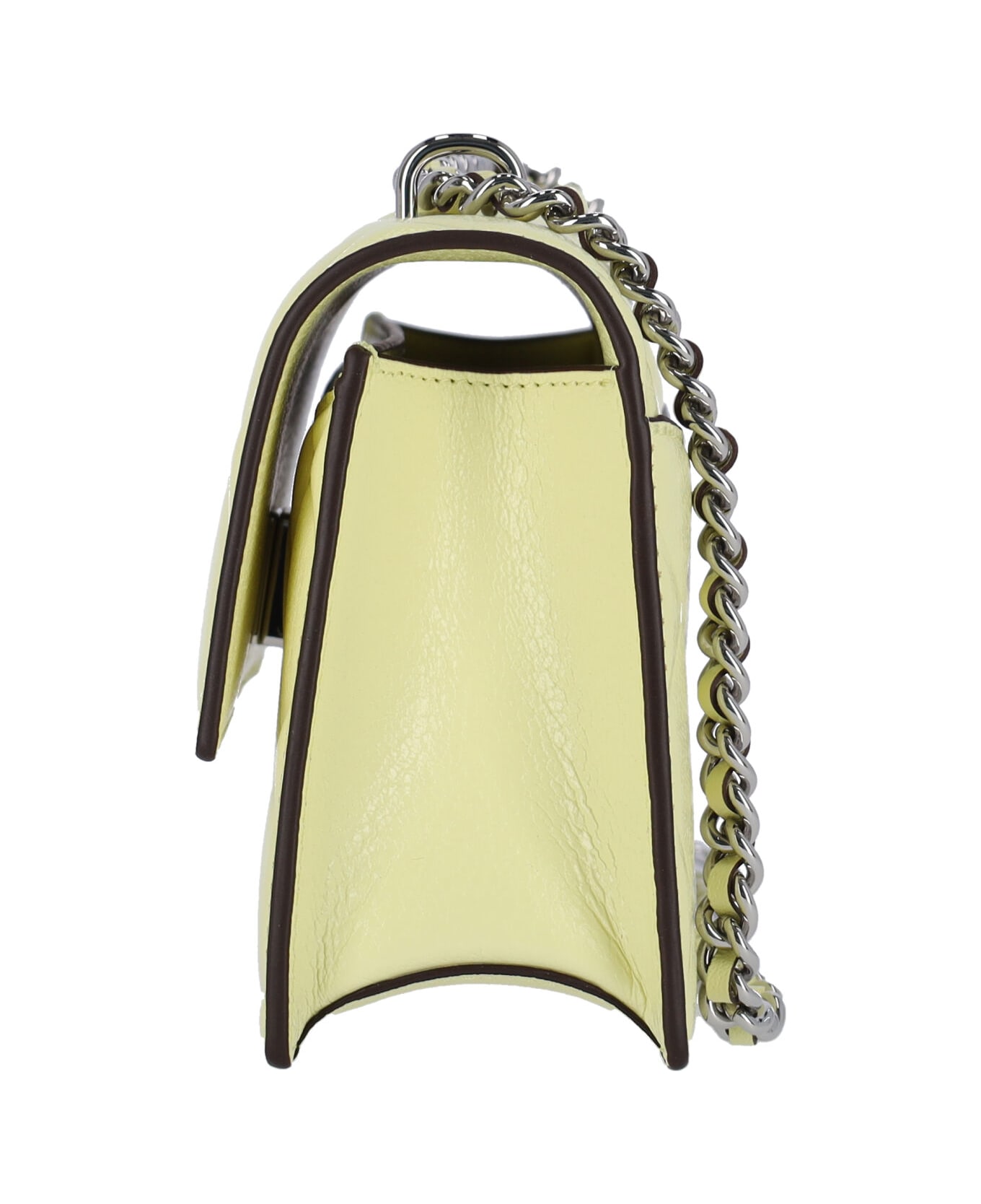 Tory Burch 
fleming
 Small Shoulder Bag - Yellow