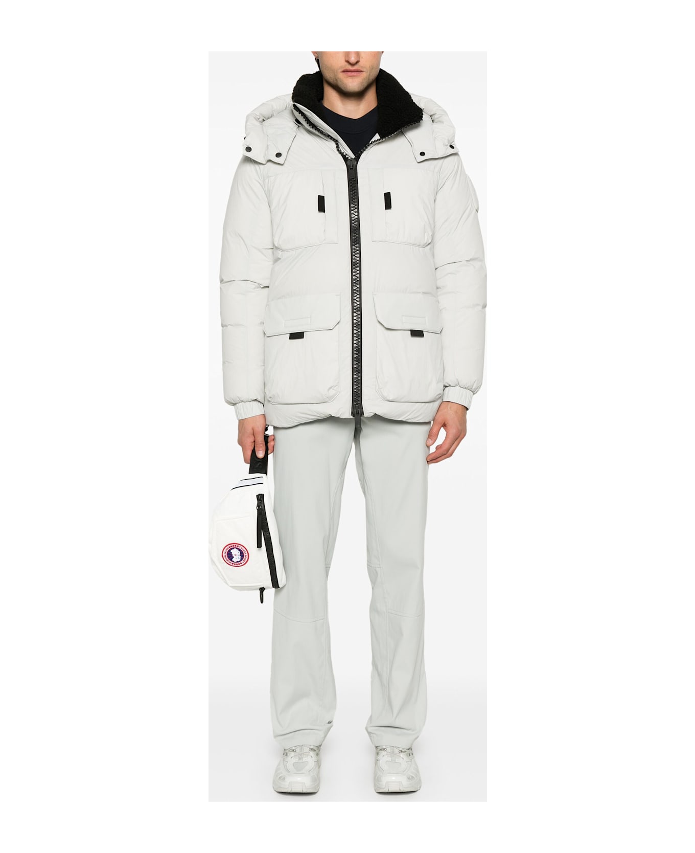 Moose Knuckles Brandon 3q - Stone