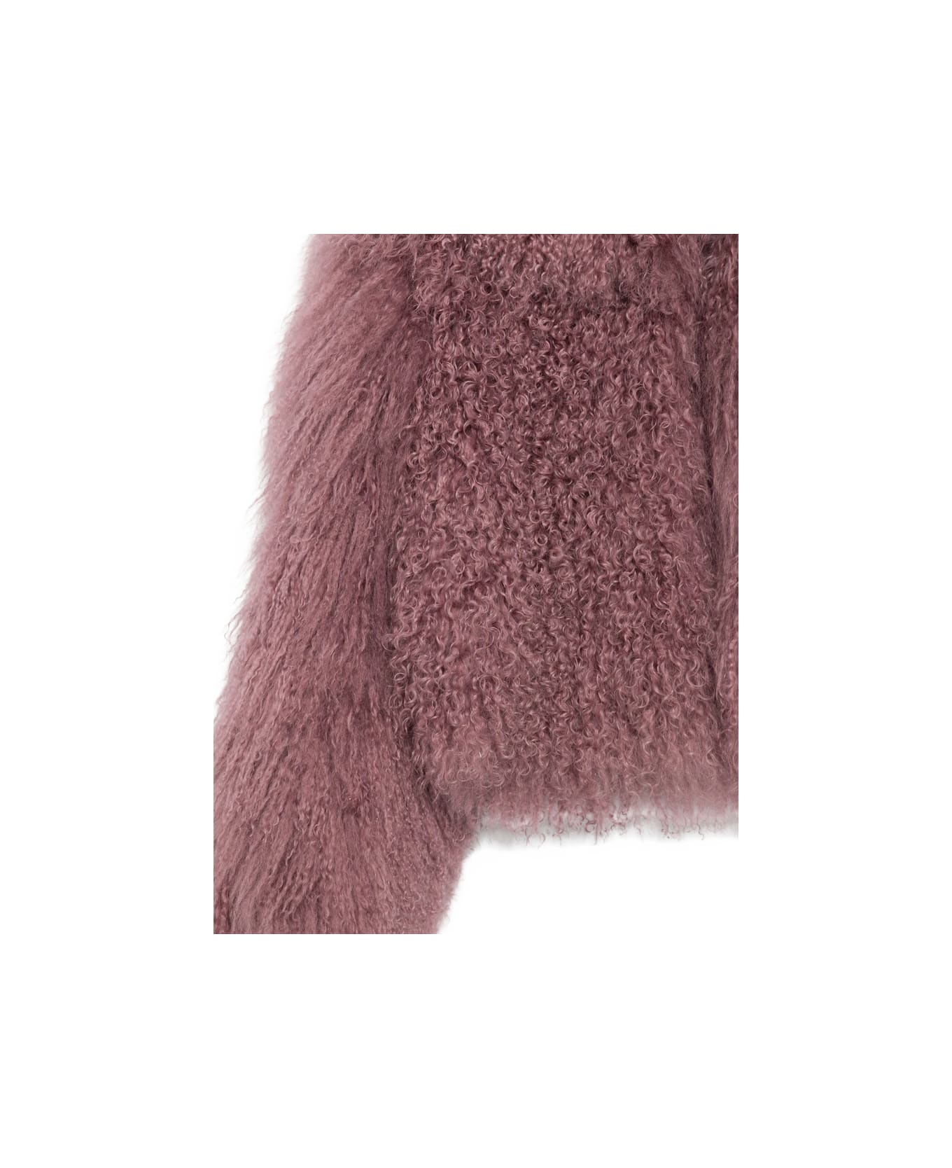 Salvatore Santoro Leather Outerwear - PINK