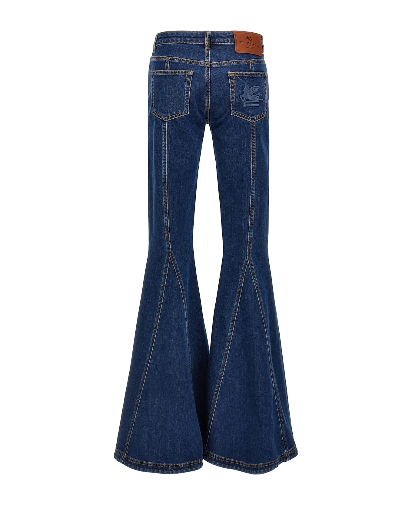 Etro Flared Jeans - Blue