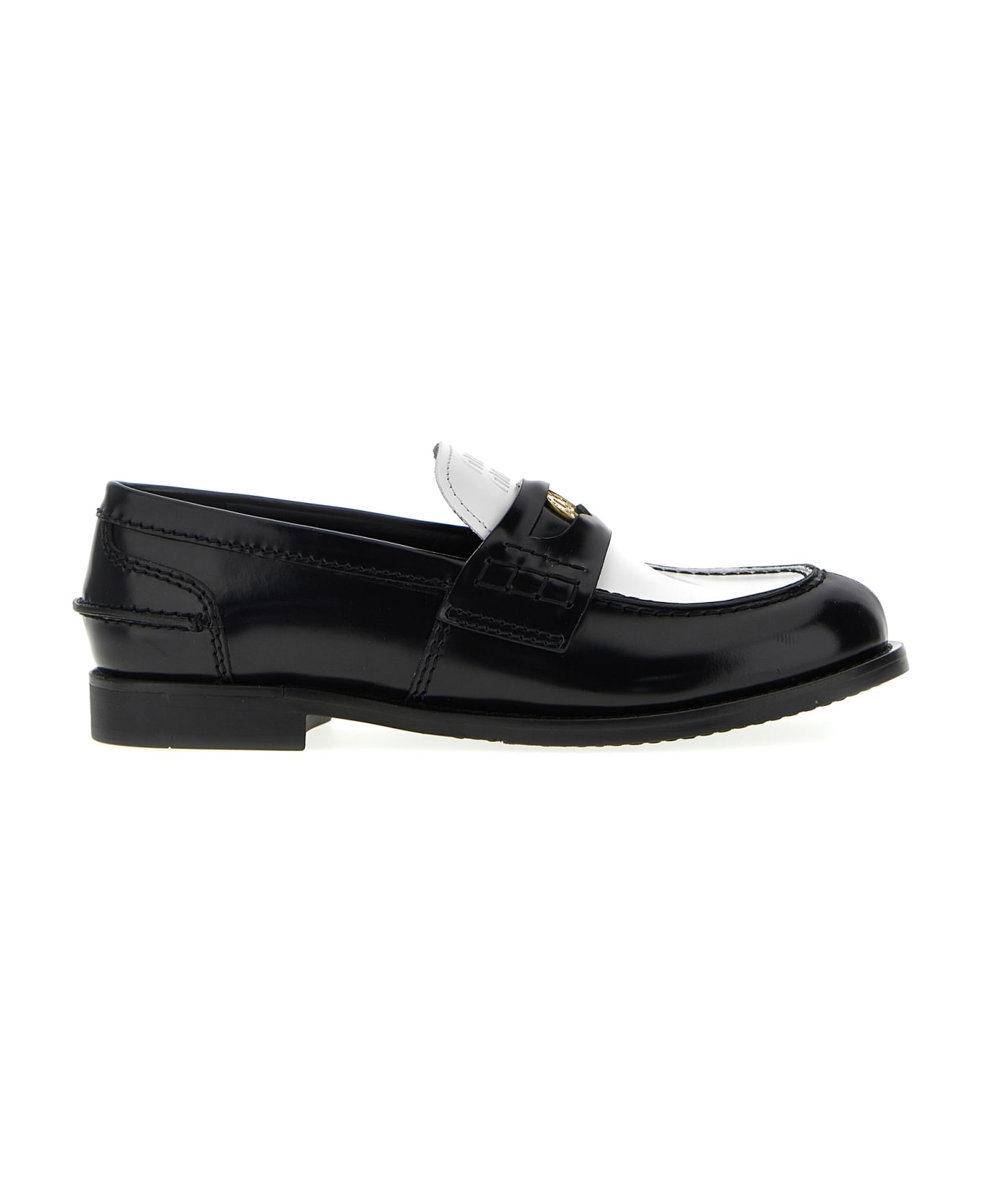 Miu Miu Leather Loafers - F0967