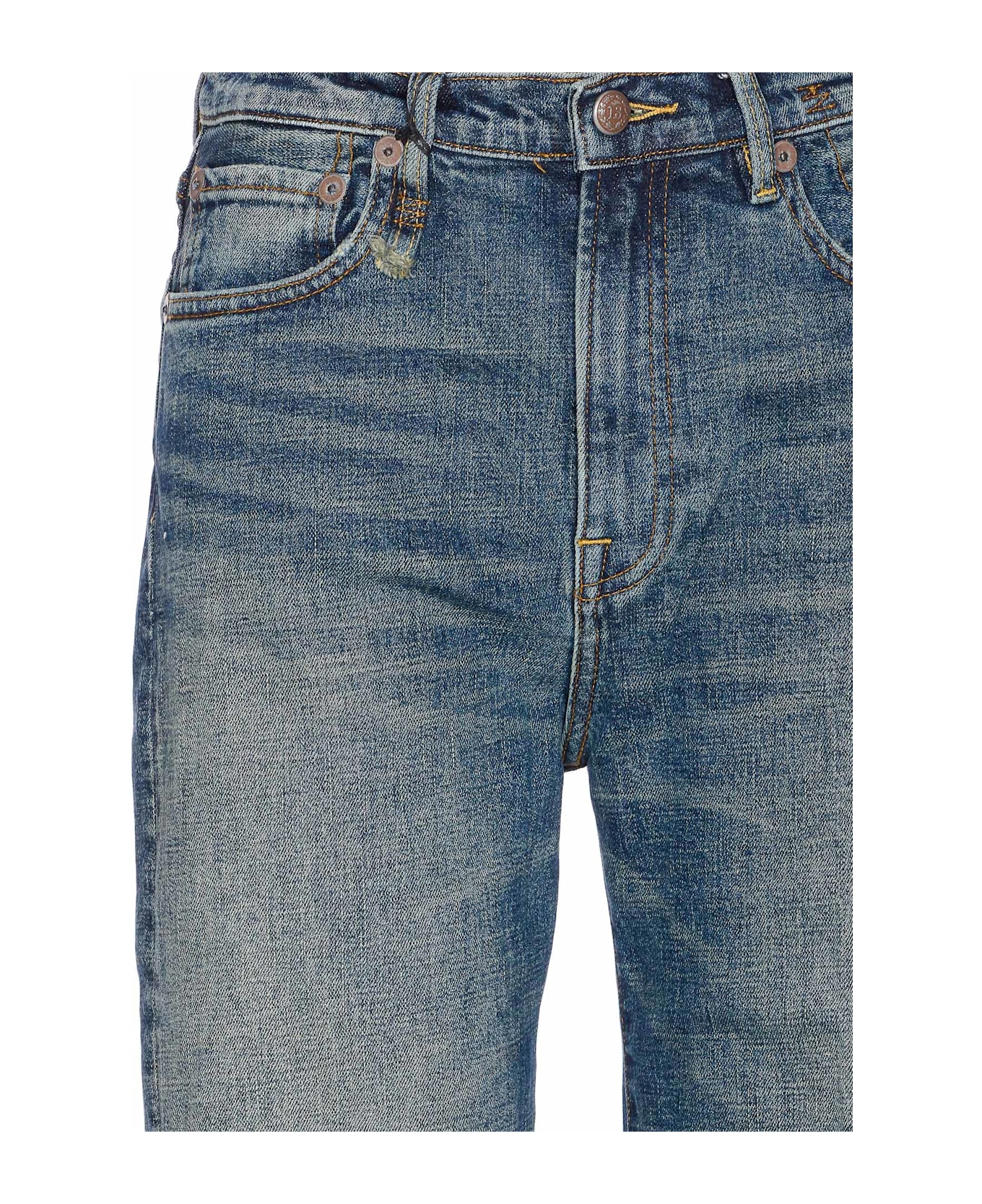 R13 Charlotte Jeans - Blue