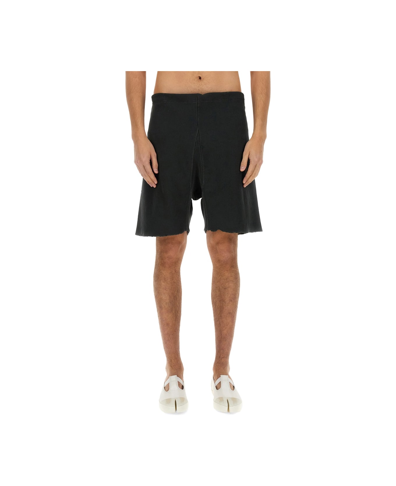 Maison Margiela Knitted Shorts - GREY