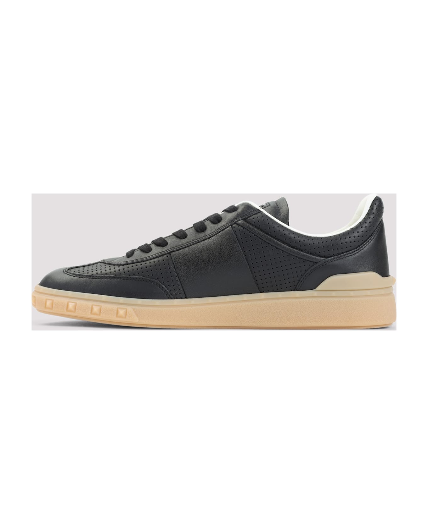 Valentino Garavani Upvillage Sneakers - No Nero Nero Nero Ambra