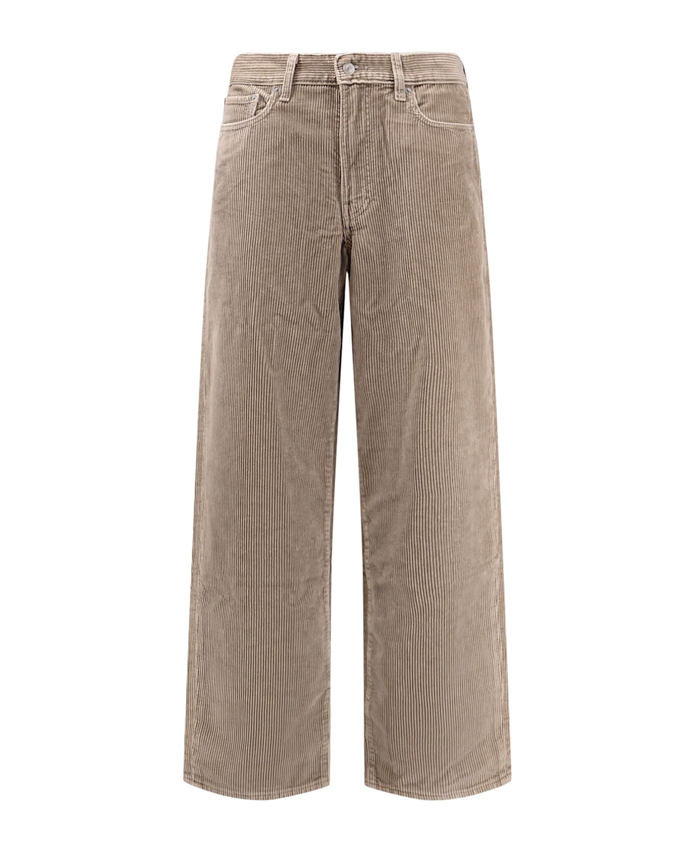 Levi's 578 Baggy Corduroy Trousers - Neutral