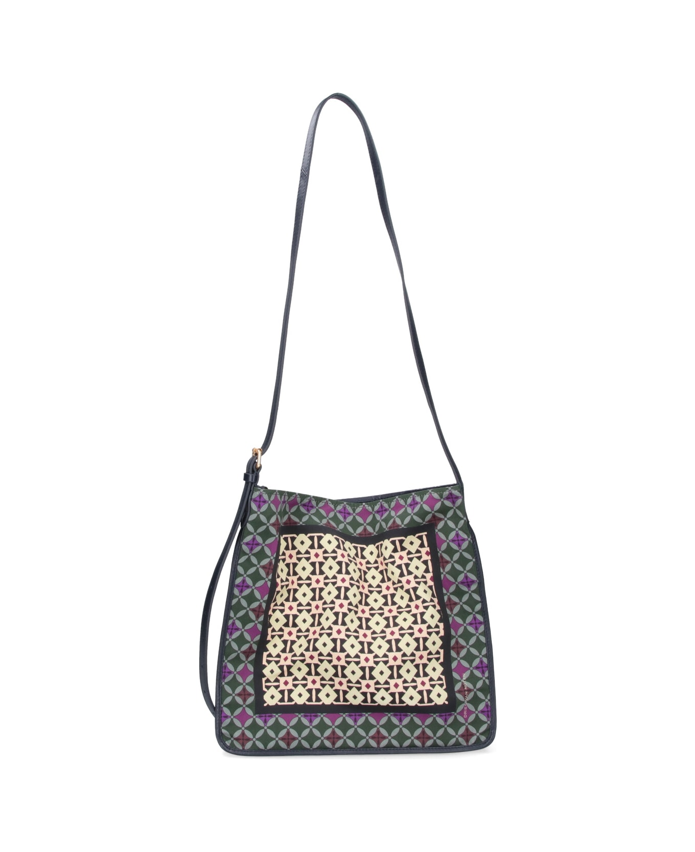 Dries Van Noten 
scarf
 Shoulder Bag - Green