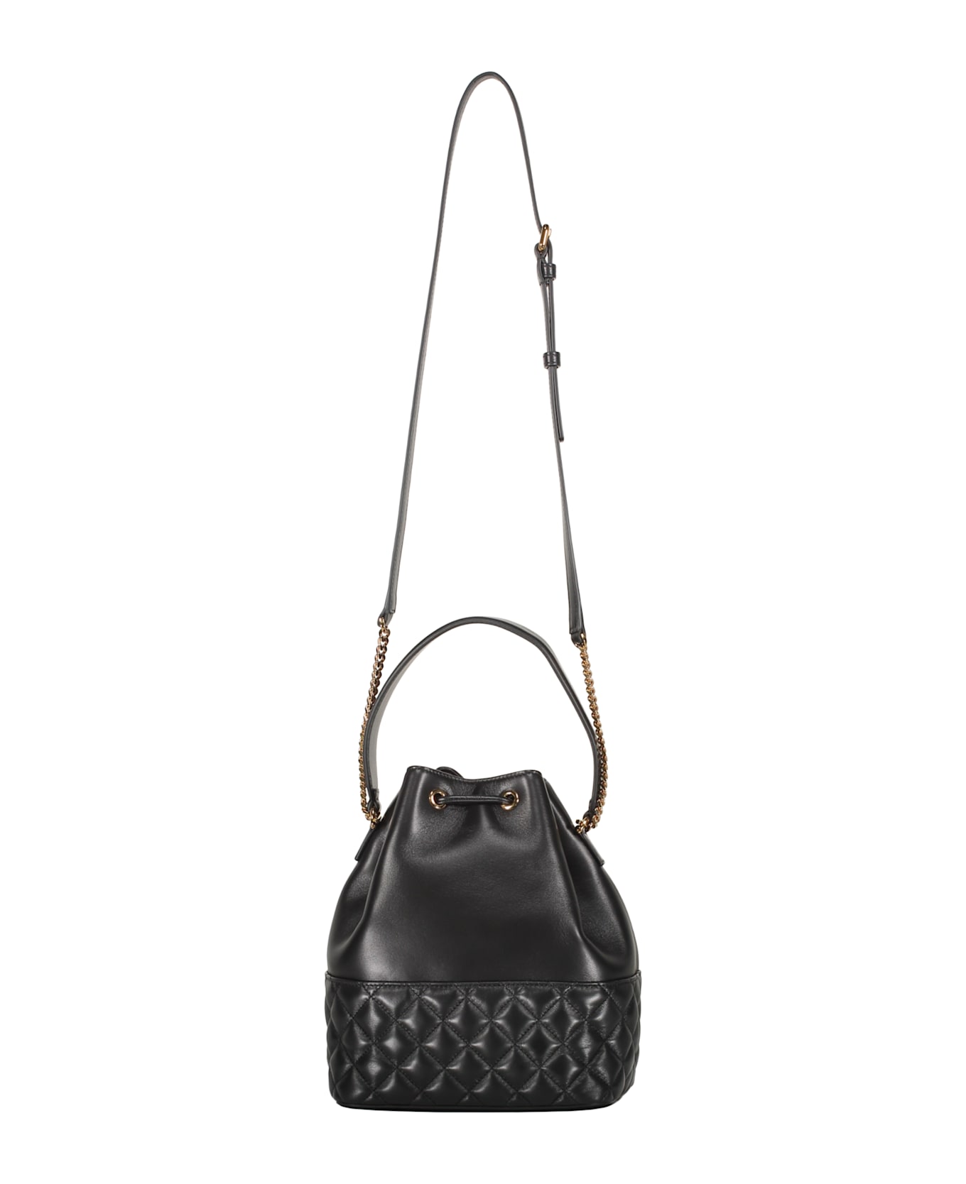 Versace Bucket Bag - black