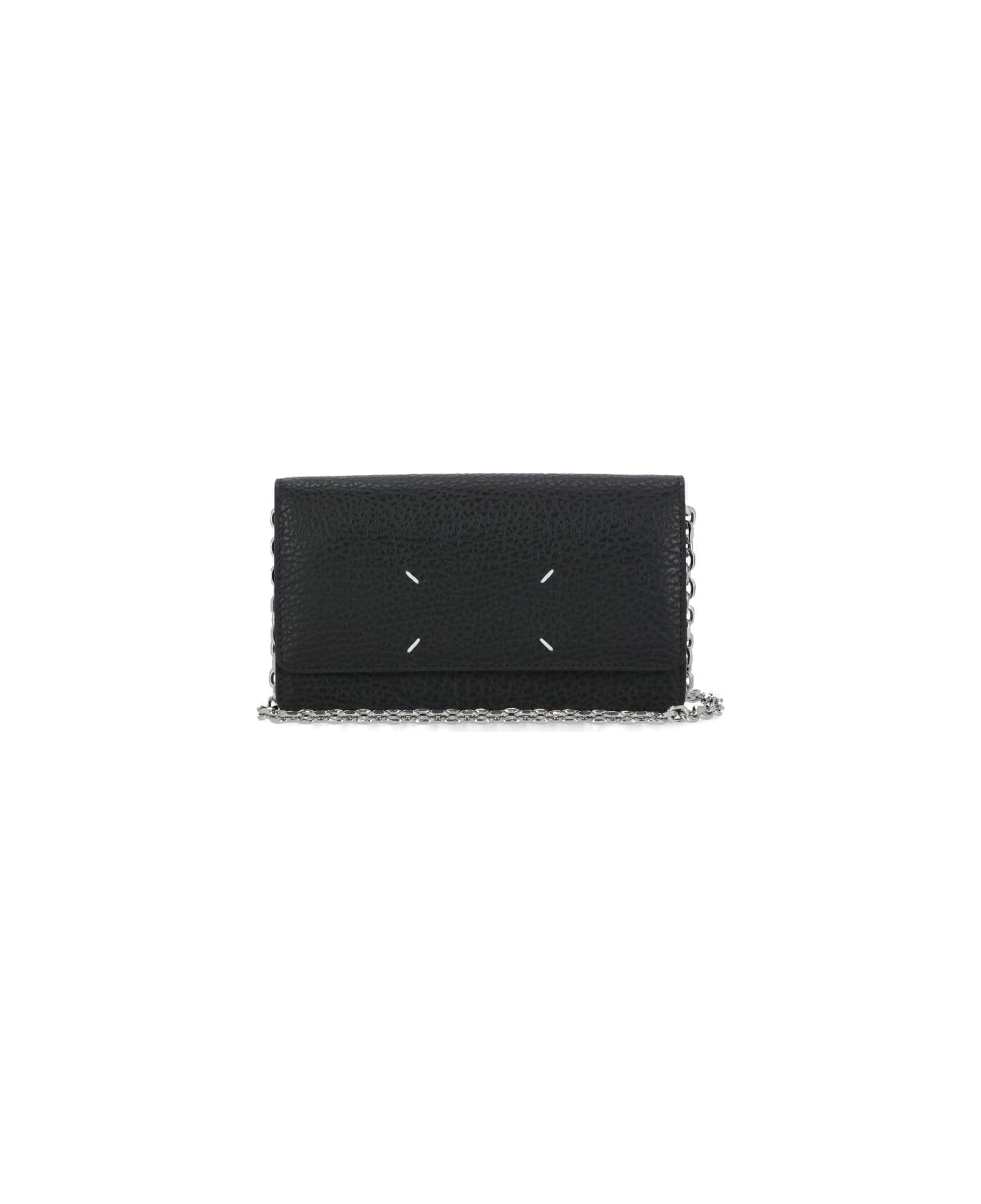 Maison Margiela Four Stitches Wallet - Black