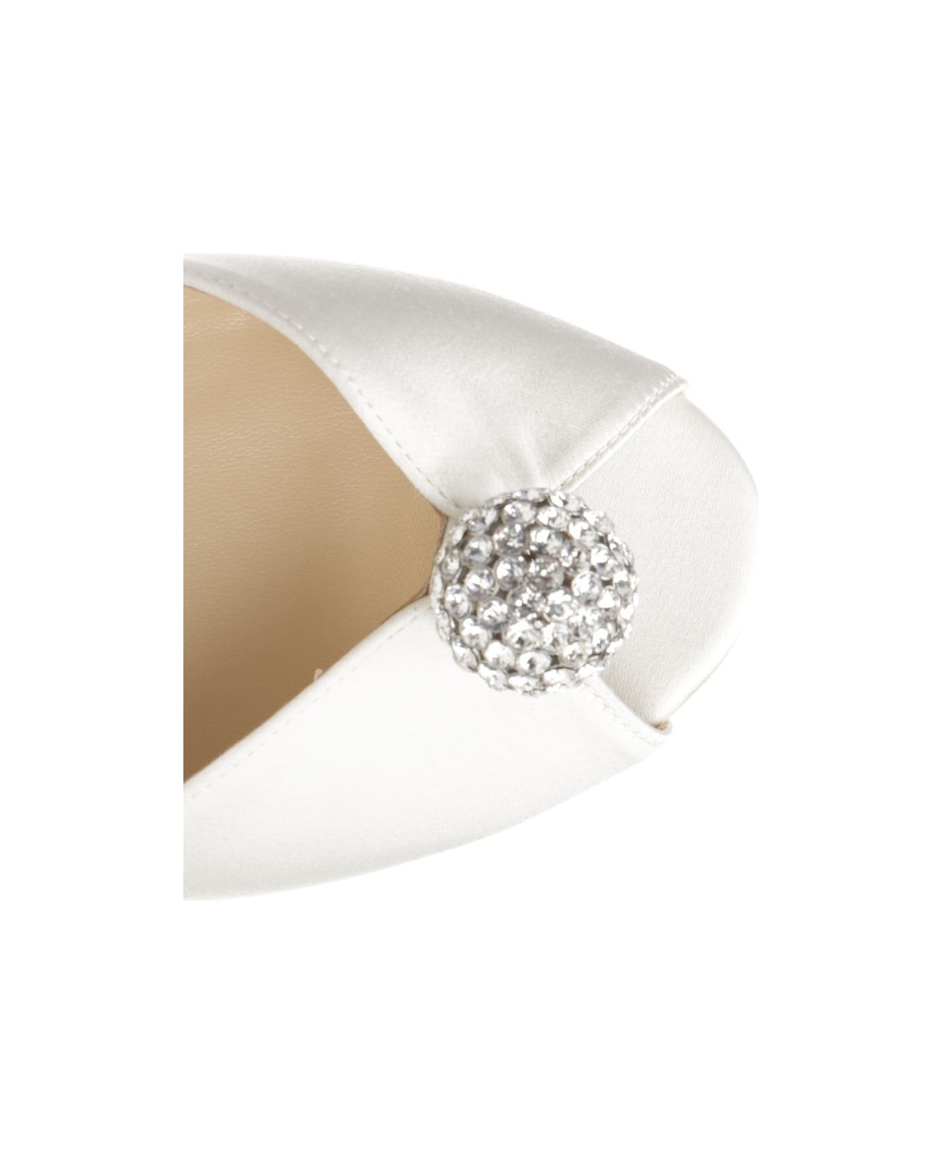 Jimmy Choo "sacora" Sandals - White