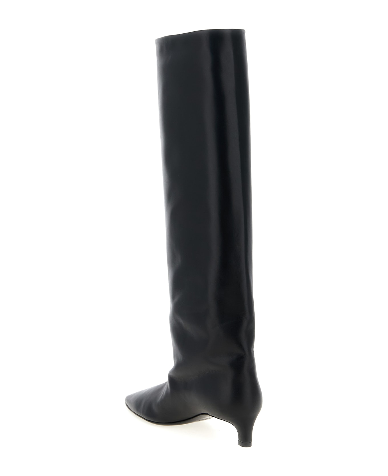 Jil Sander High Boots - Black  
