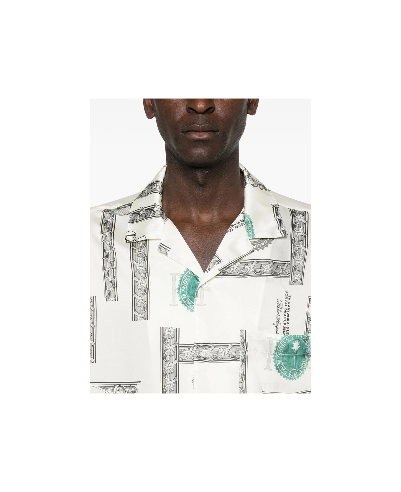 Palm Angels Shirt - WHITE