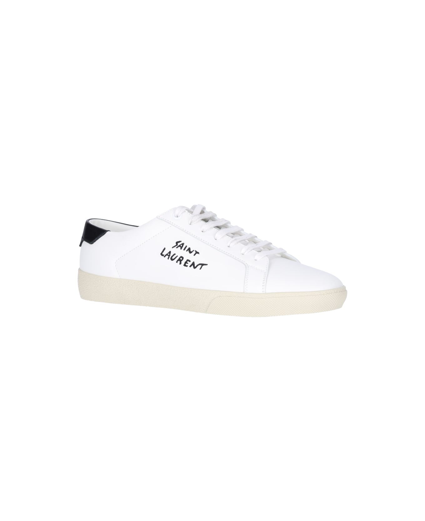 Saint Laurent Court Sl/06 Low-top Sneakers - WHITE