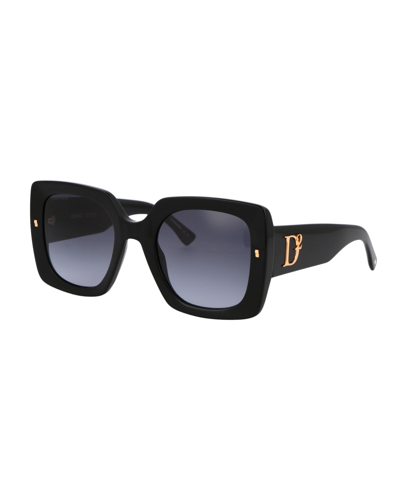 Dsquared2 Eyewear D2 0063/s Sunglasses - 8079O BLACK