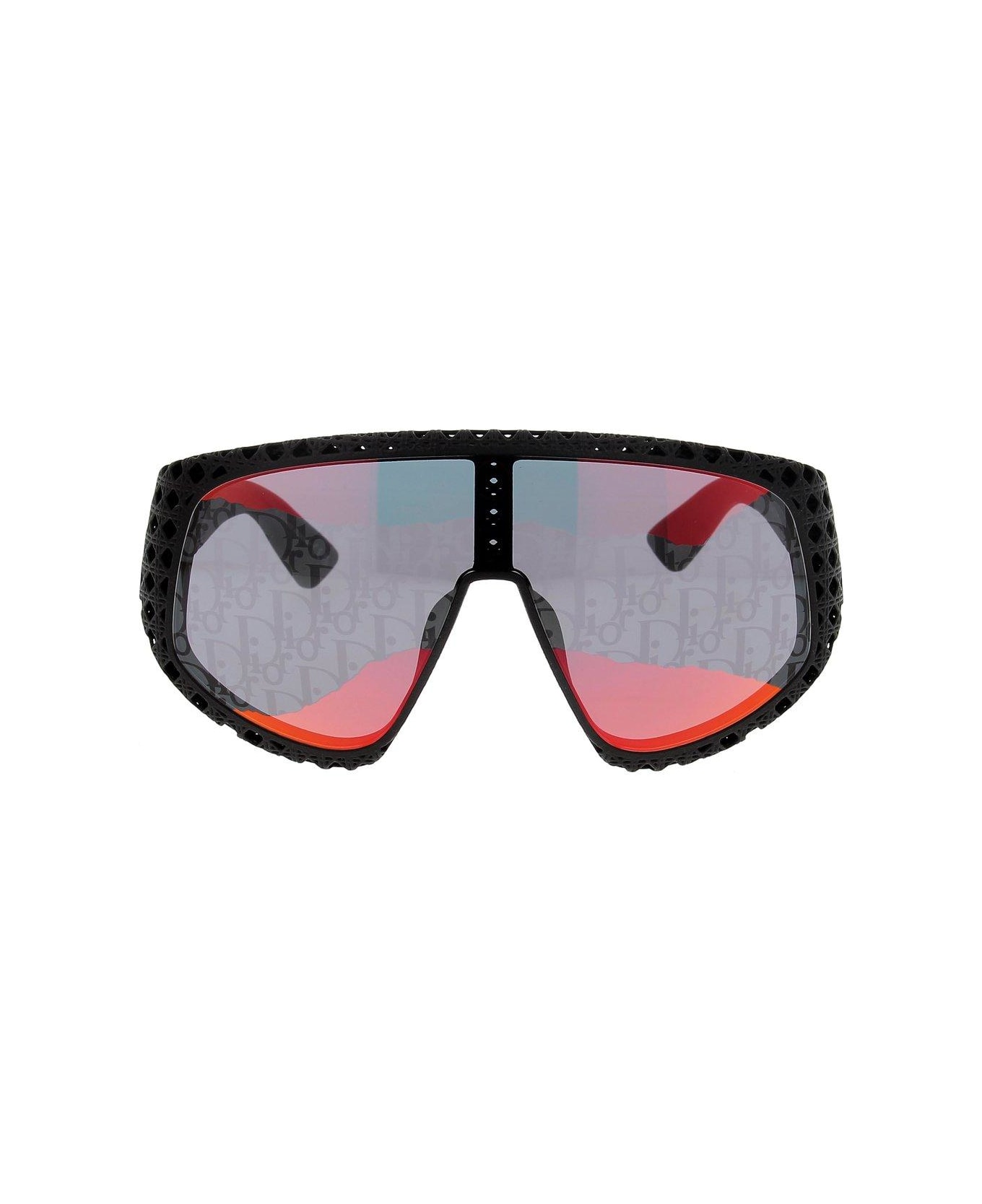 Dior Eyewear Oversized Frame Sunglasses - 11j8