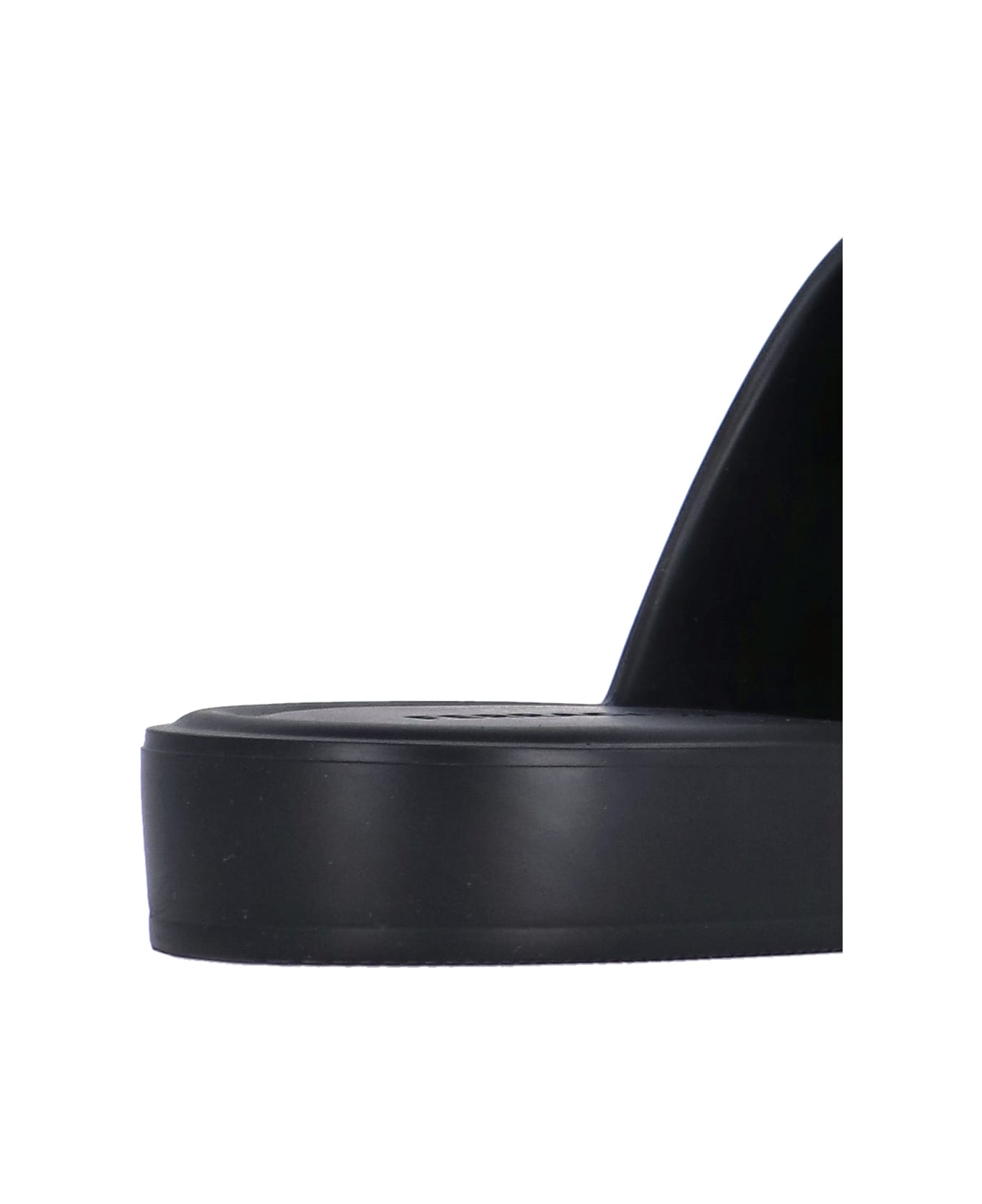 Ferragamo '3d' Logo Sliders - Black