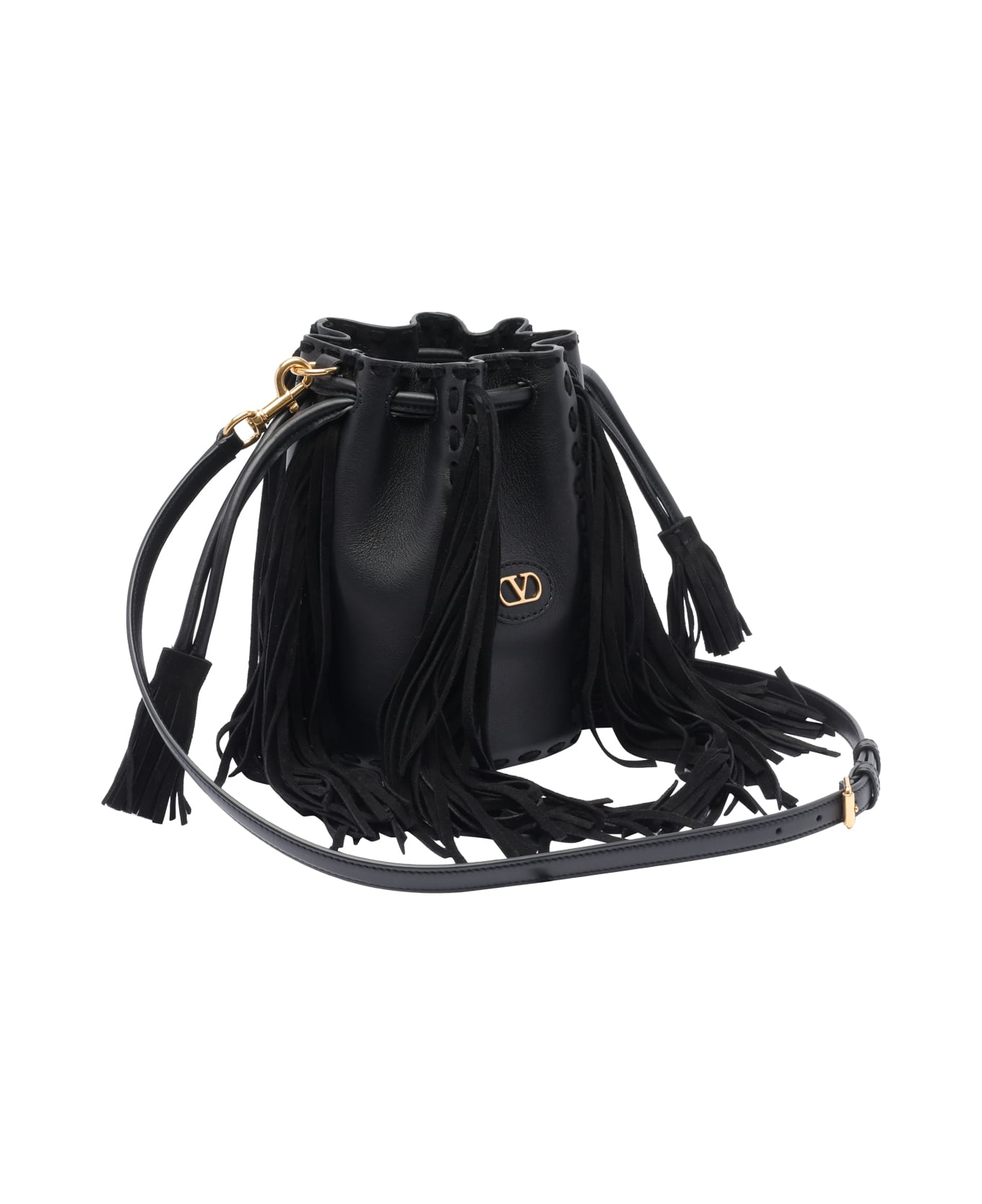 Valentino Garavani Small Bucket - Black