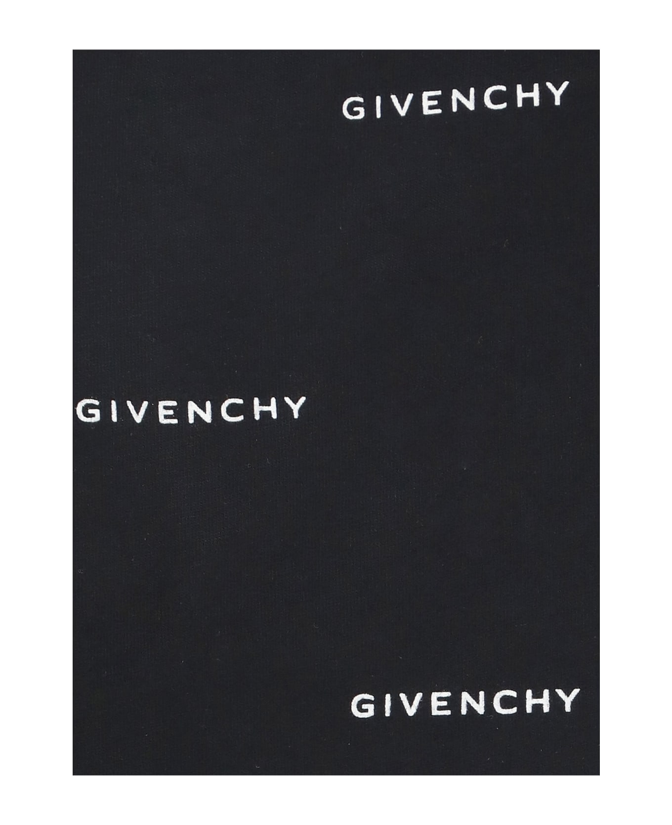 Givenchy T-shirt With Logo - Black