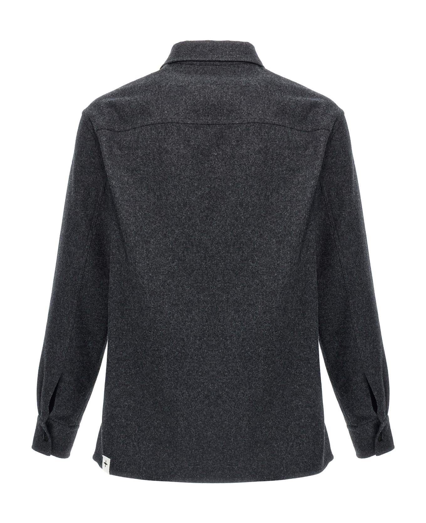 Jil Sander 
02
 Overshirt - Gray