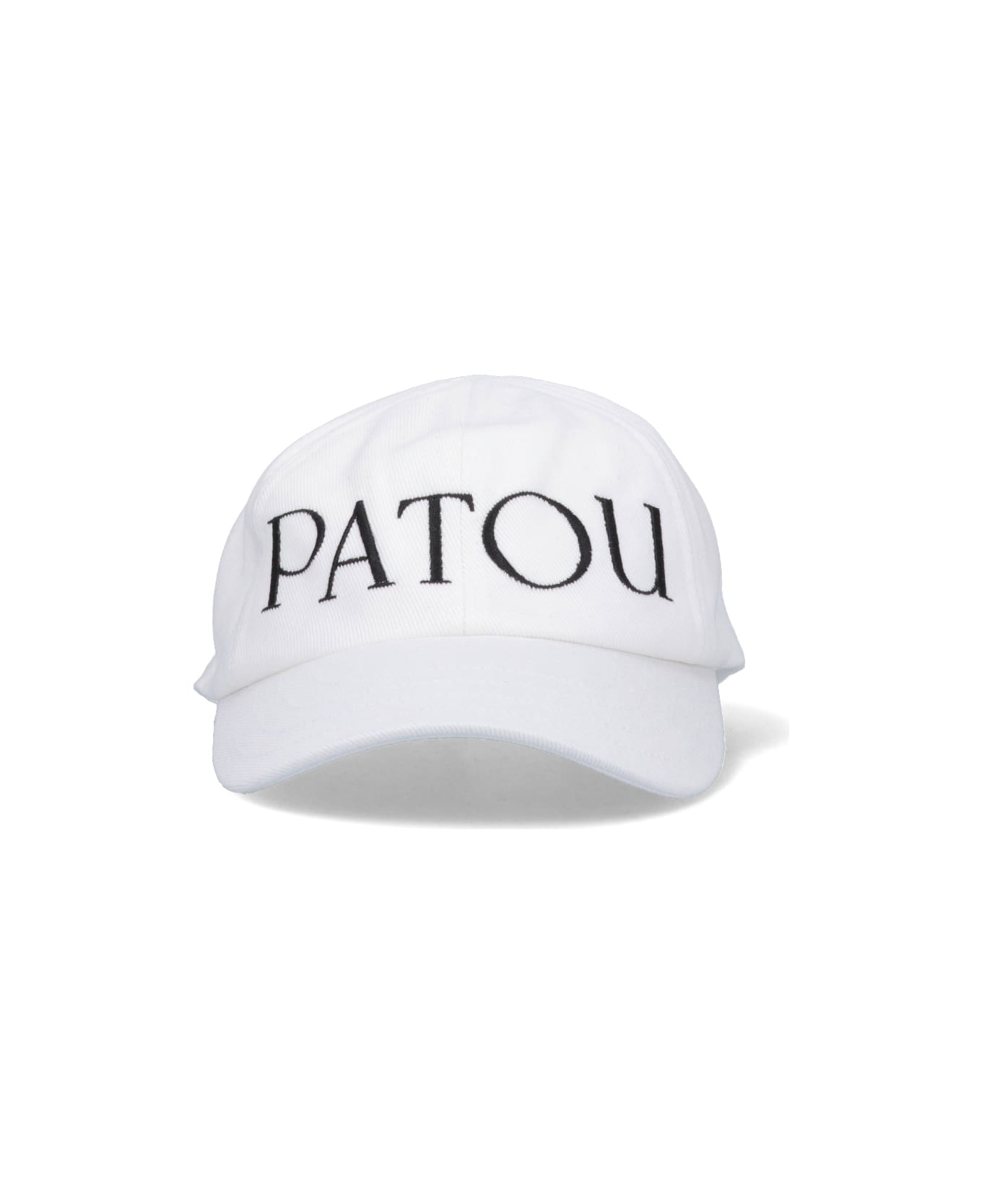 Patou Hat - WHITE