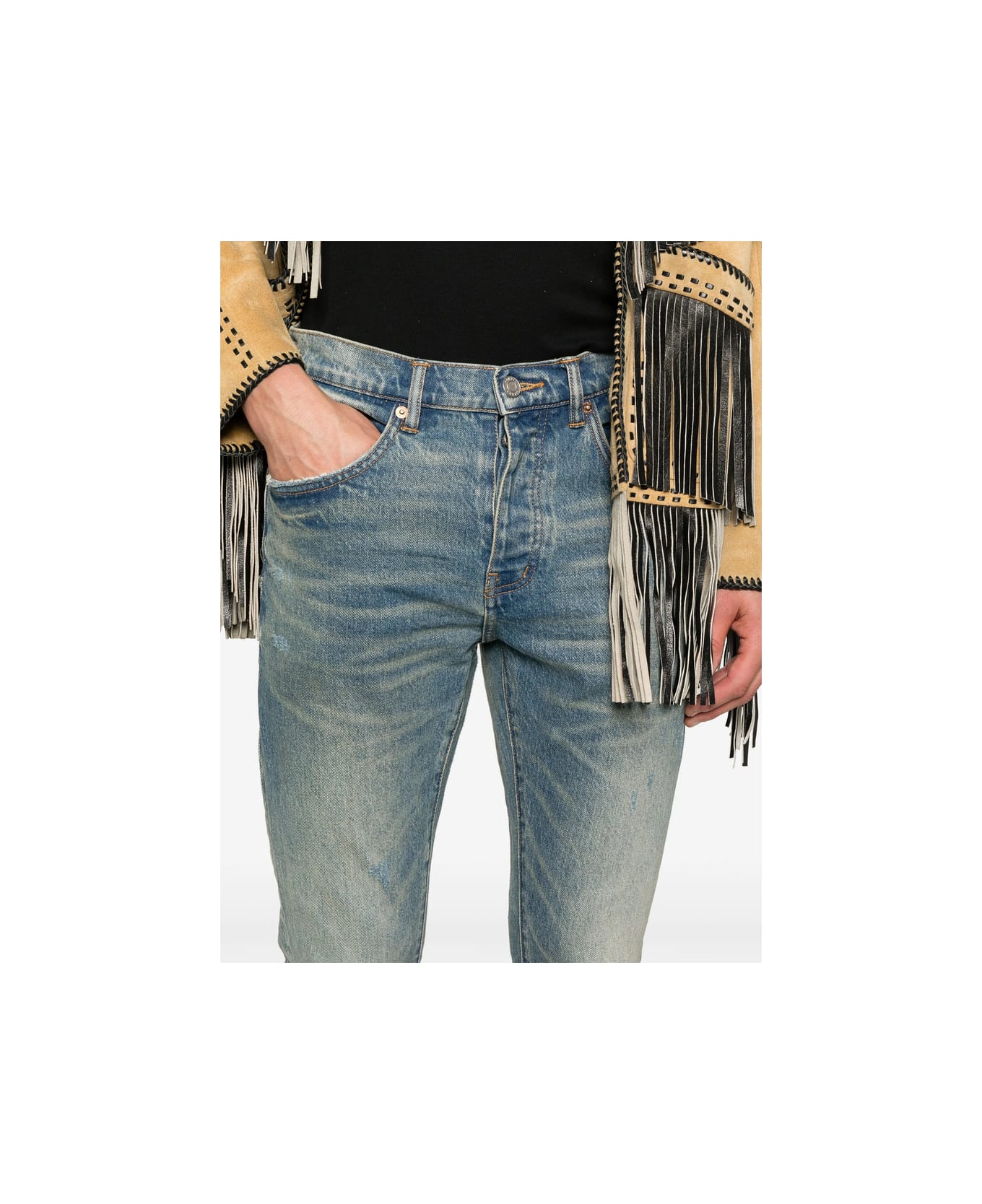 Purple Brand Jeans - BLUE