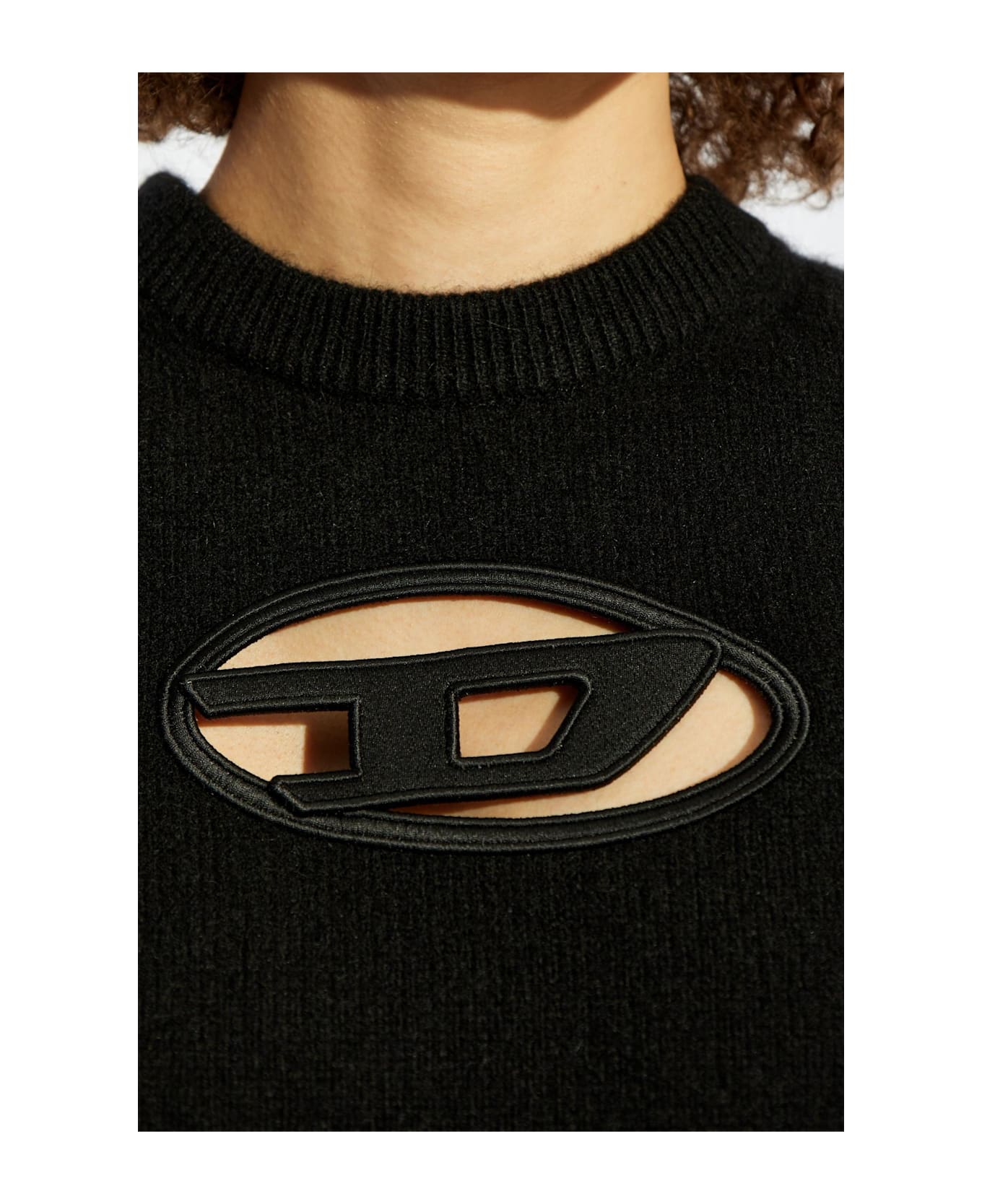 Diesel Vest M-argarin-sl - Black